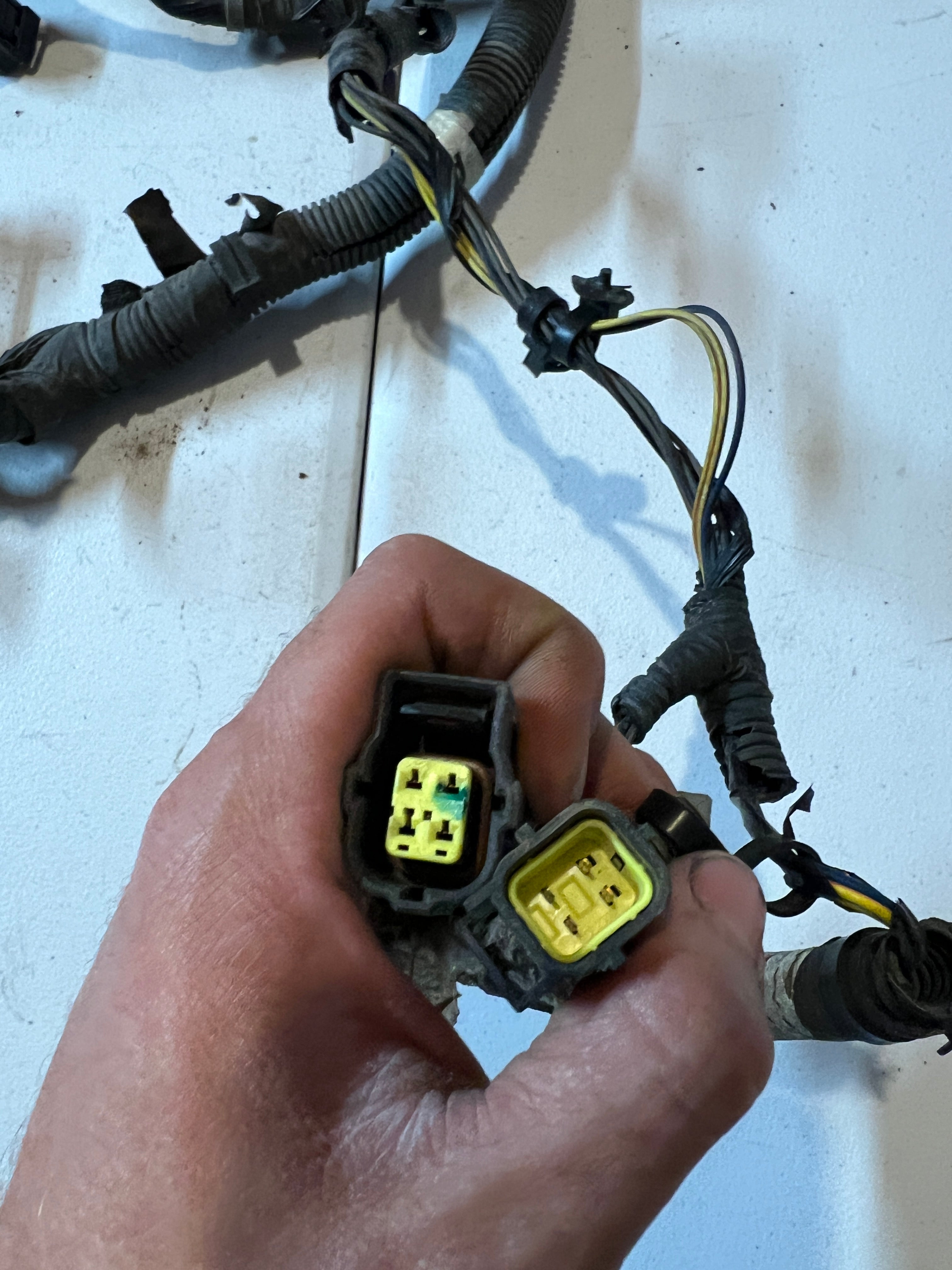 2006-2006 Dodge Ram 1500 5.7L Hemi Engine / Auto Transmission Wiring Harness