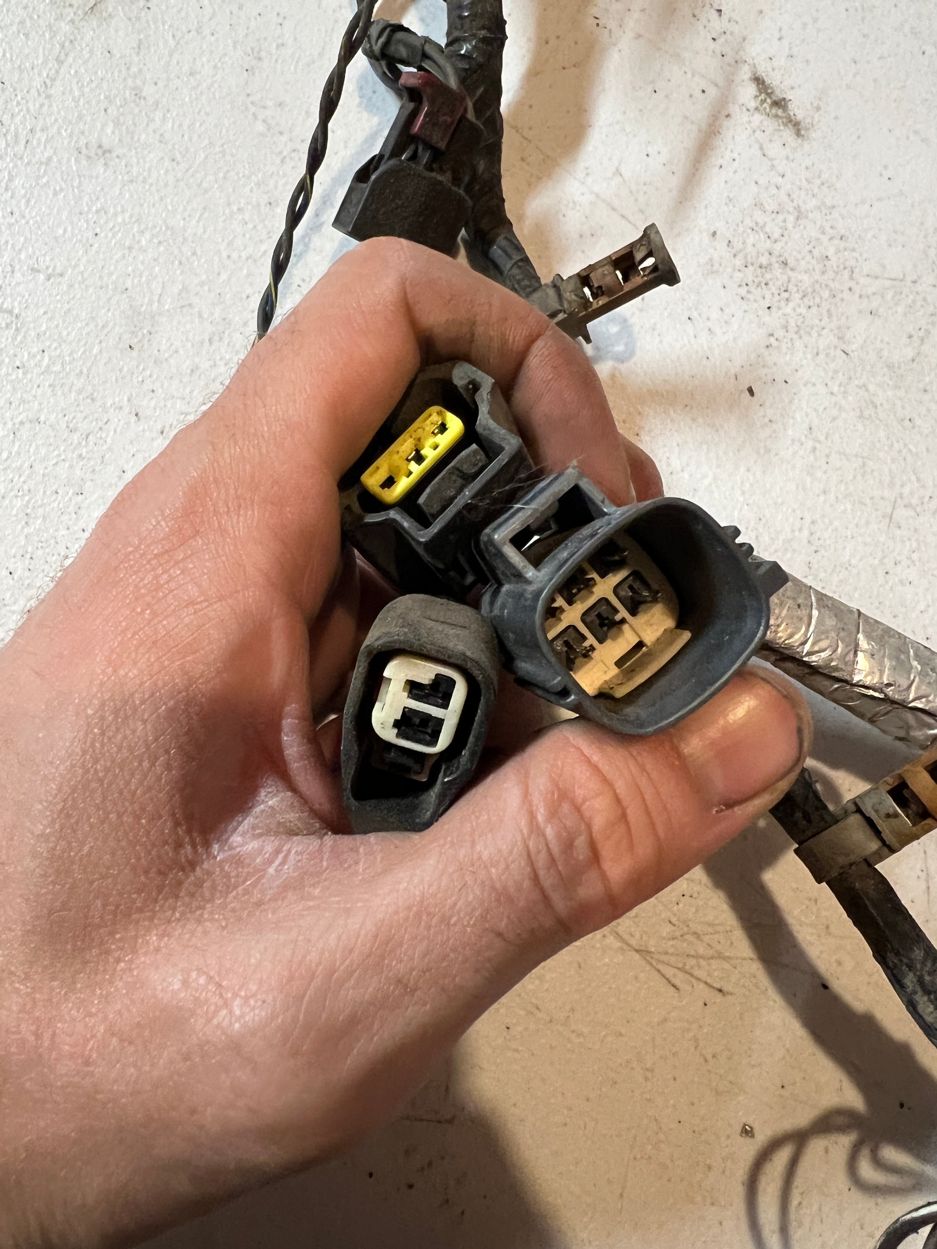 2006-2006 Dodge Ram 1500 5.7L Hemi Engine / Auto Transmission Wiring Harness