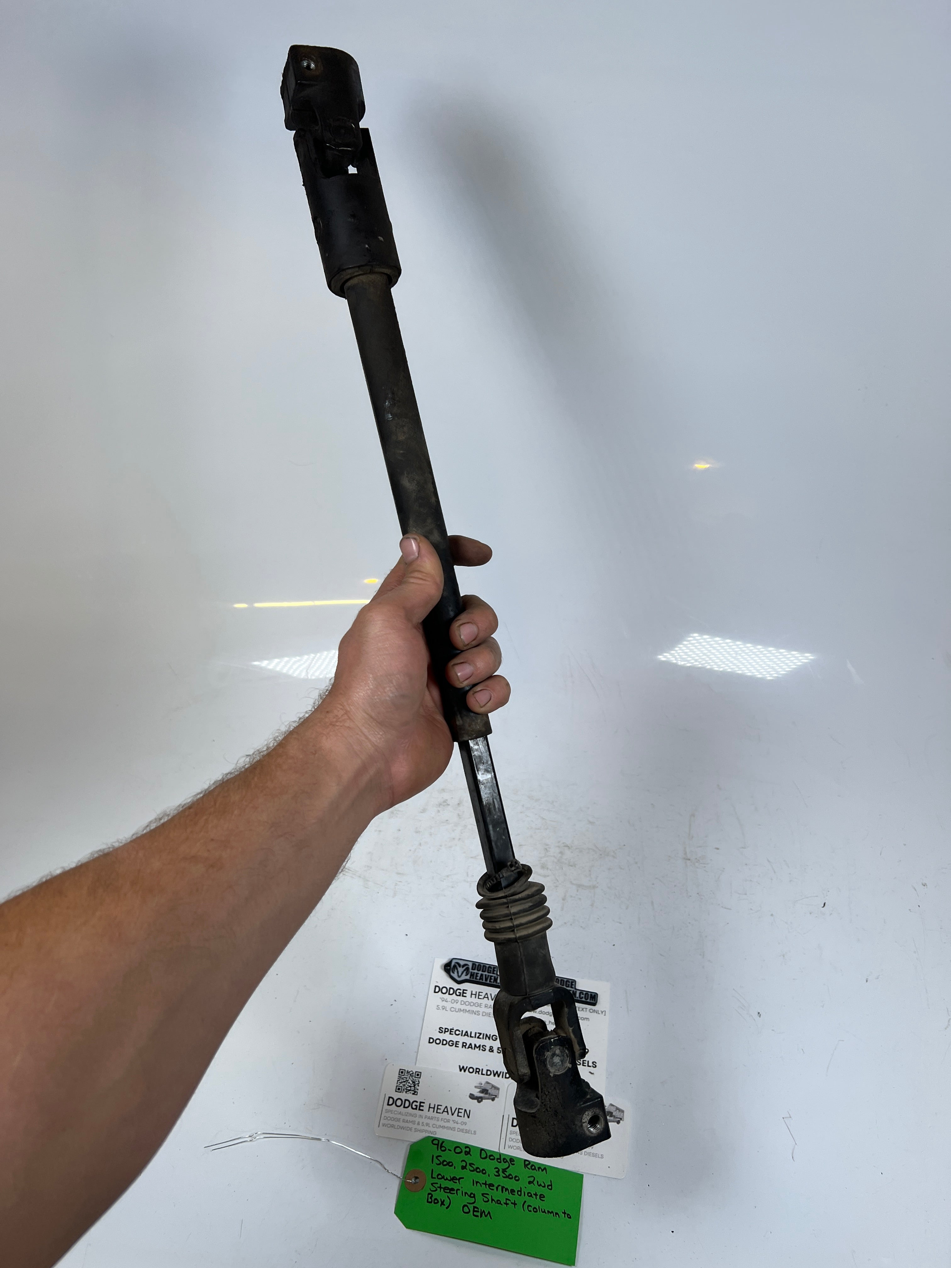 1996-2002 Dodge Ram 2WD Lower Intermediate Steering Shaft (Column to Dash)