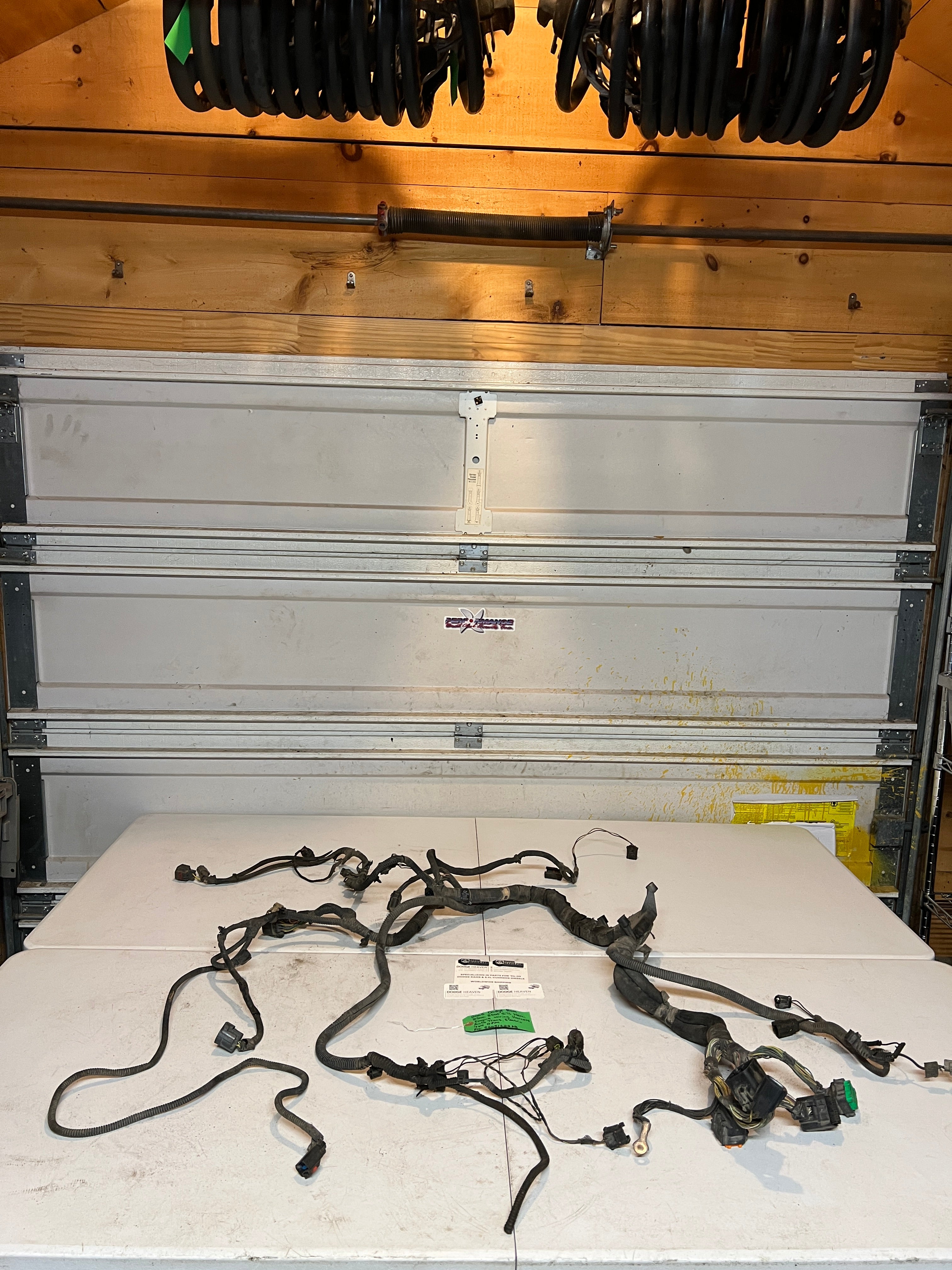 2005-2005 Dodge Ram 2500 3500 5.7L Hemi Engine Trans Wiring Harness