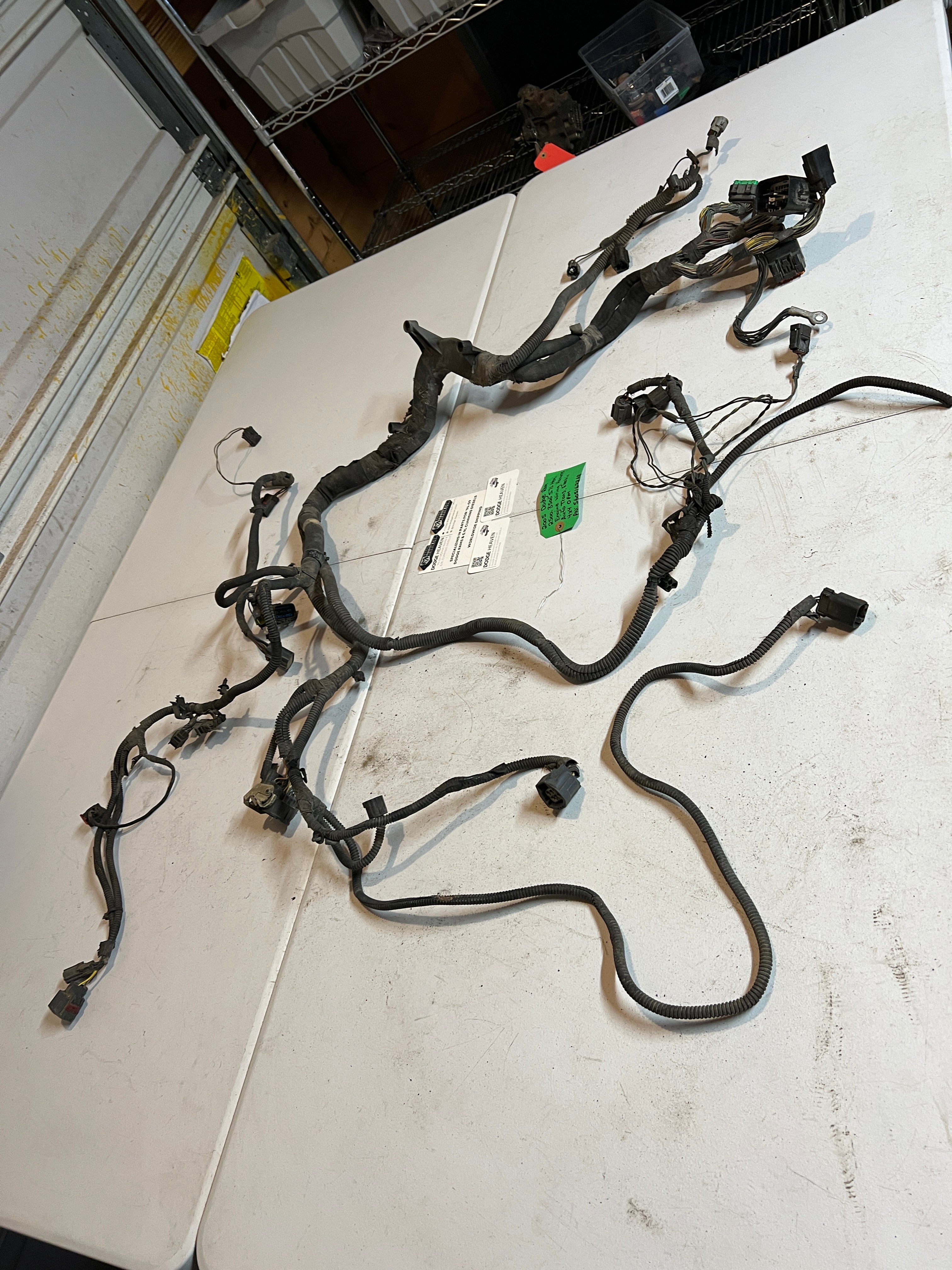 2005-2005 Dodge Ram 2500 3500 5.7L Hemi Engine Trans Wiring Harness
