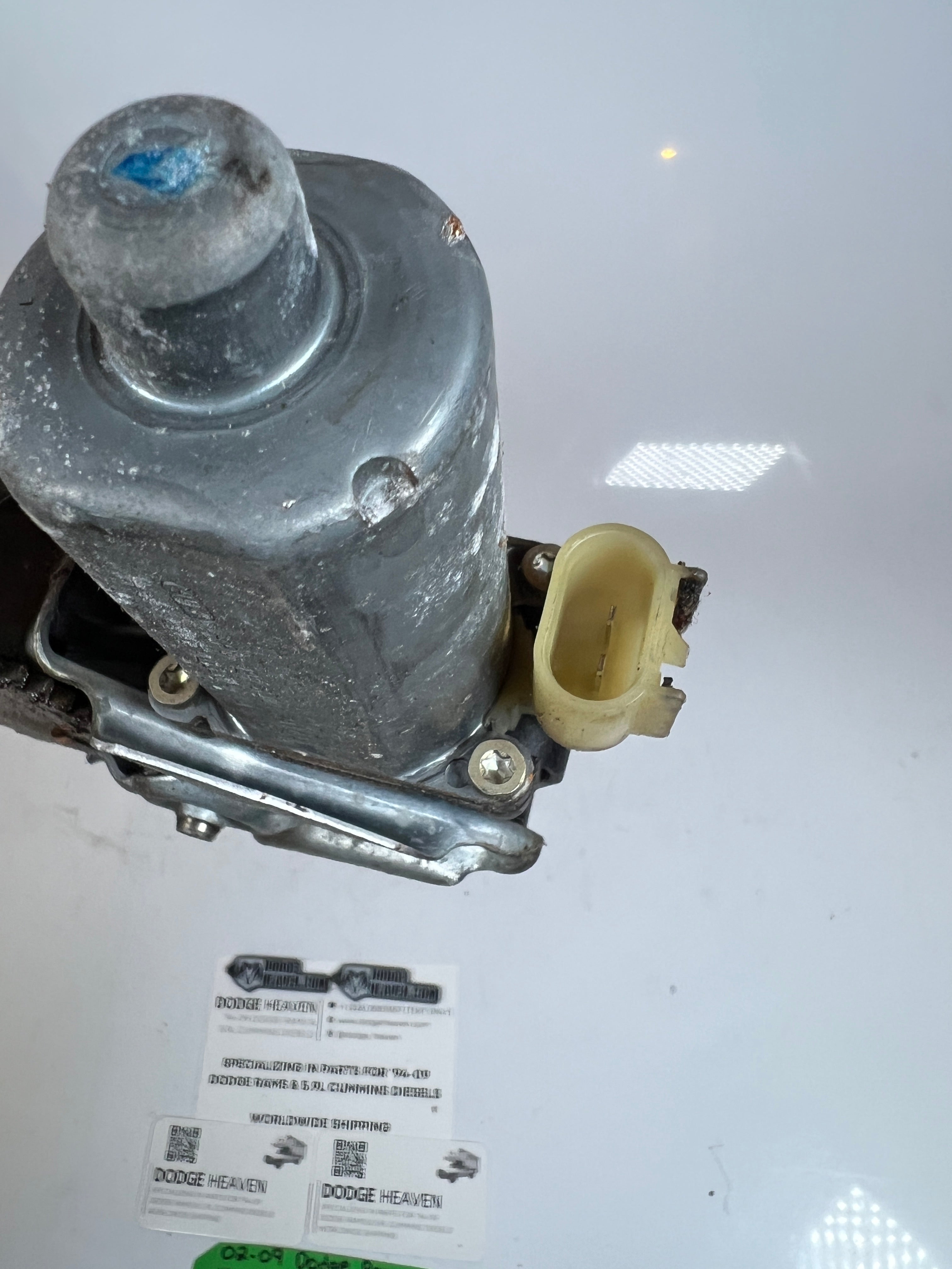 2002-2009 Dodge Ram 1500-3500 Quad Cab Rear Driver LH Power Window Regulator