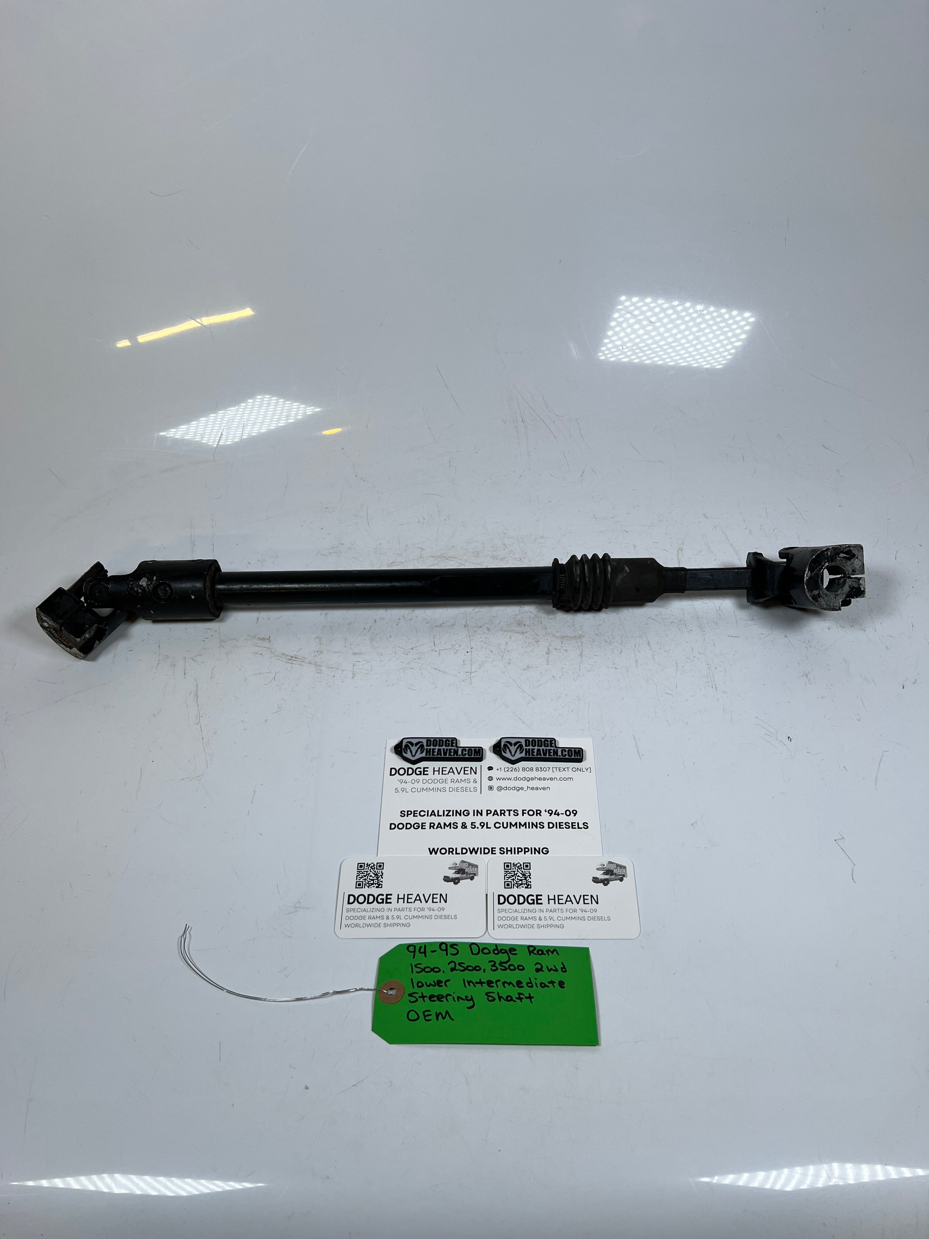 1994-1995 Dodge Ram 2WD Lower Intermediate Steering Shaft (Column to Dash)