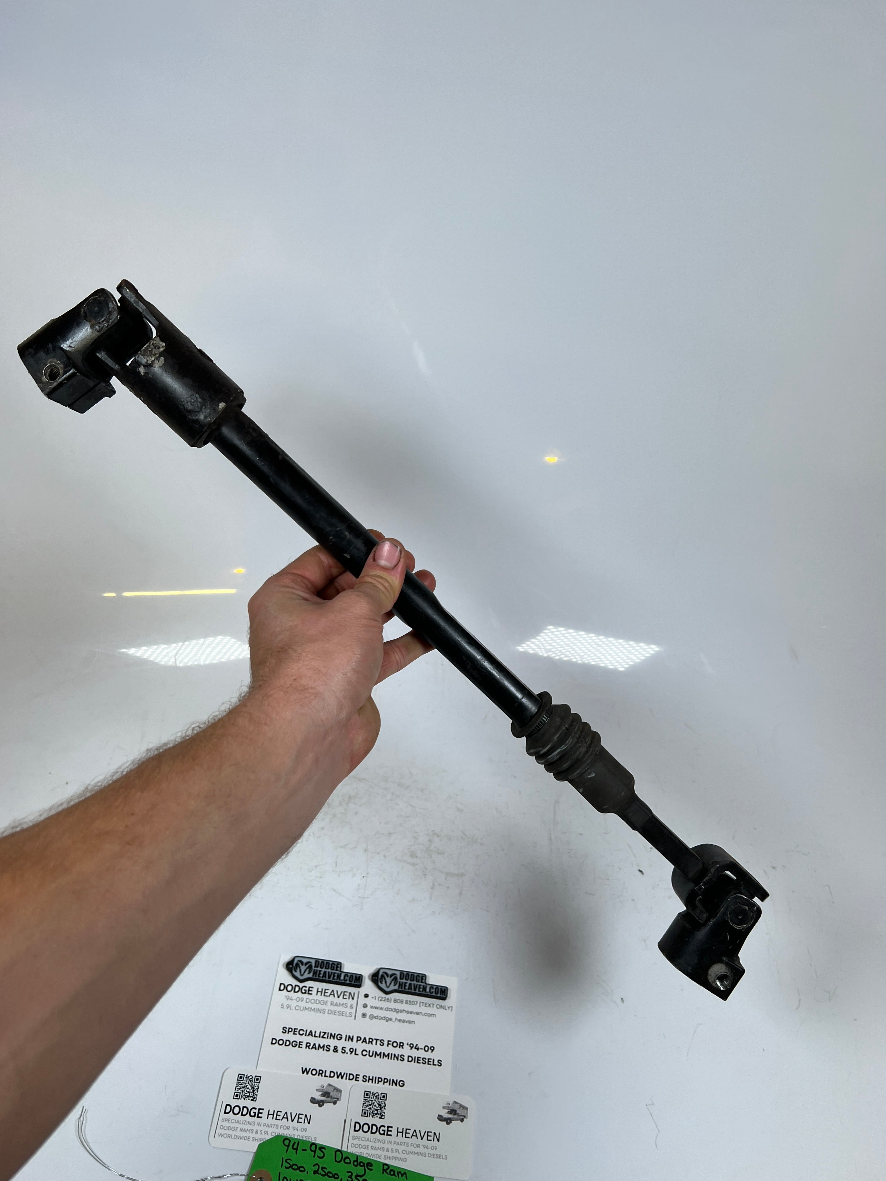 1994-1995 Dodge Ram 2WD Lower Intermediate Steering Shaft (Column to Dash)