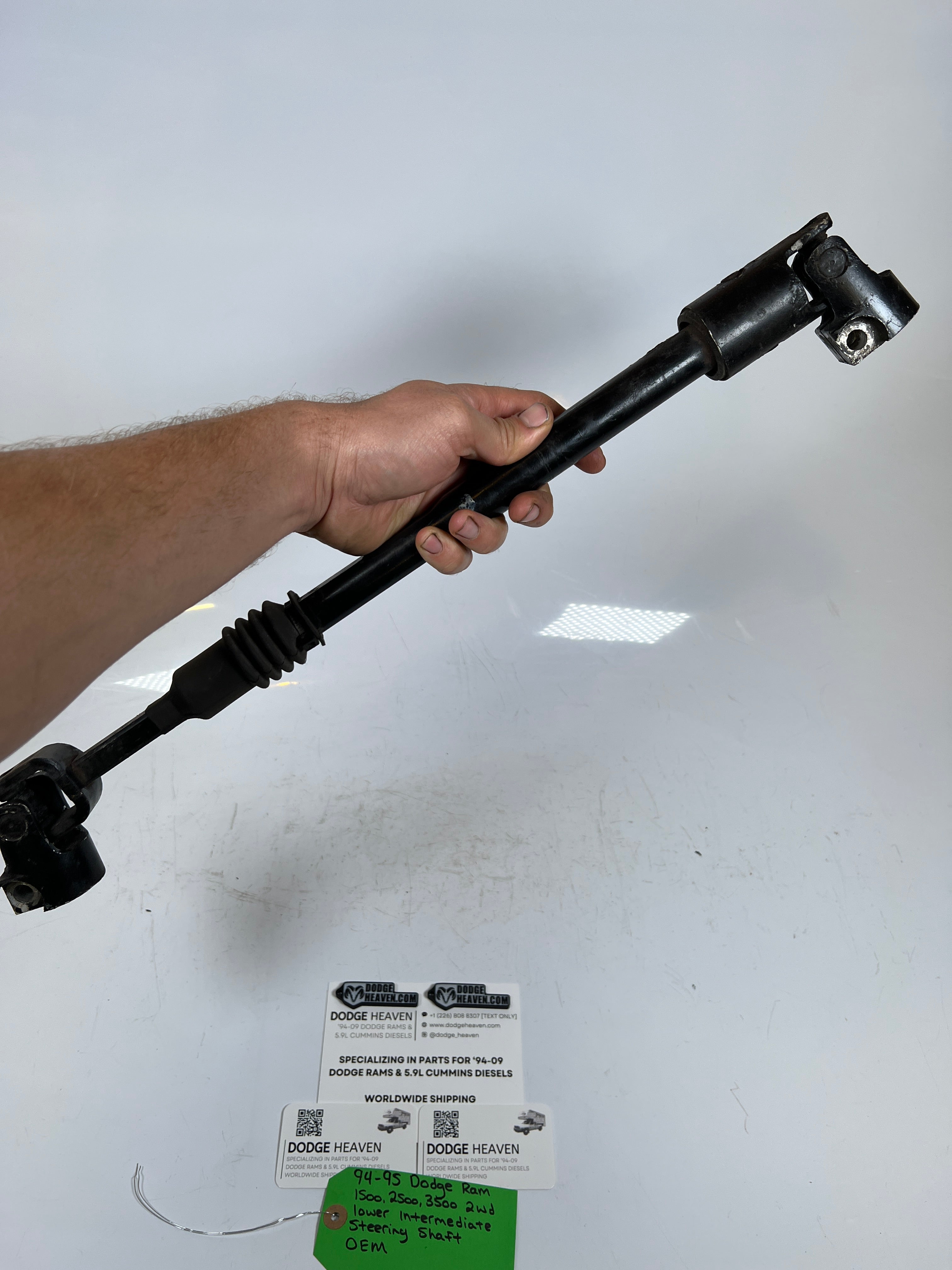 1994-1995 Dodge Ram 2WD Lower Intermediate Steering Shaft (Column to Dash)