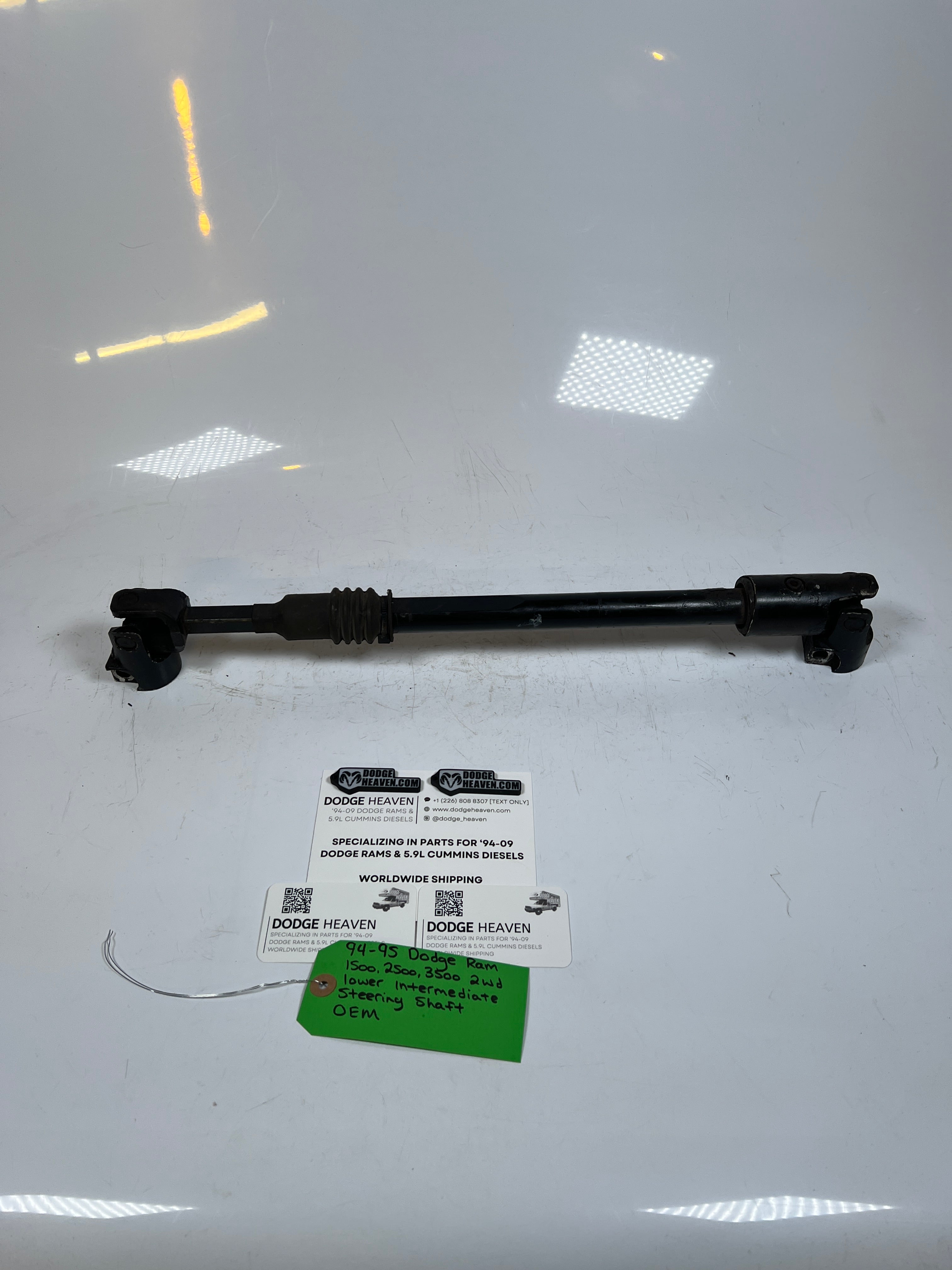 1994-1995 Dodge Ram 2WD Lower Intermediate Steering Shaft (Column to Dash)