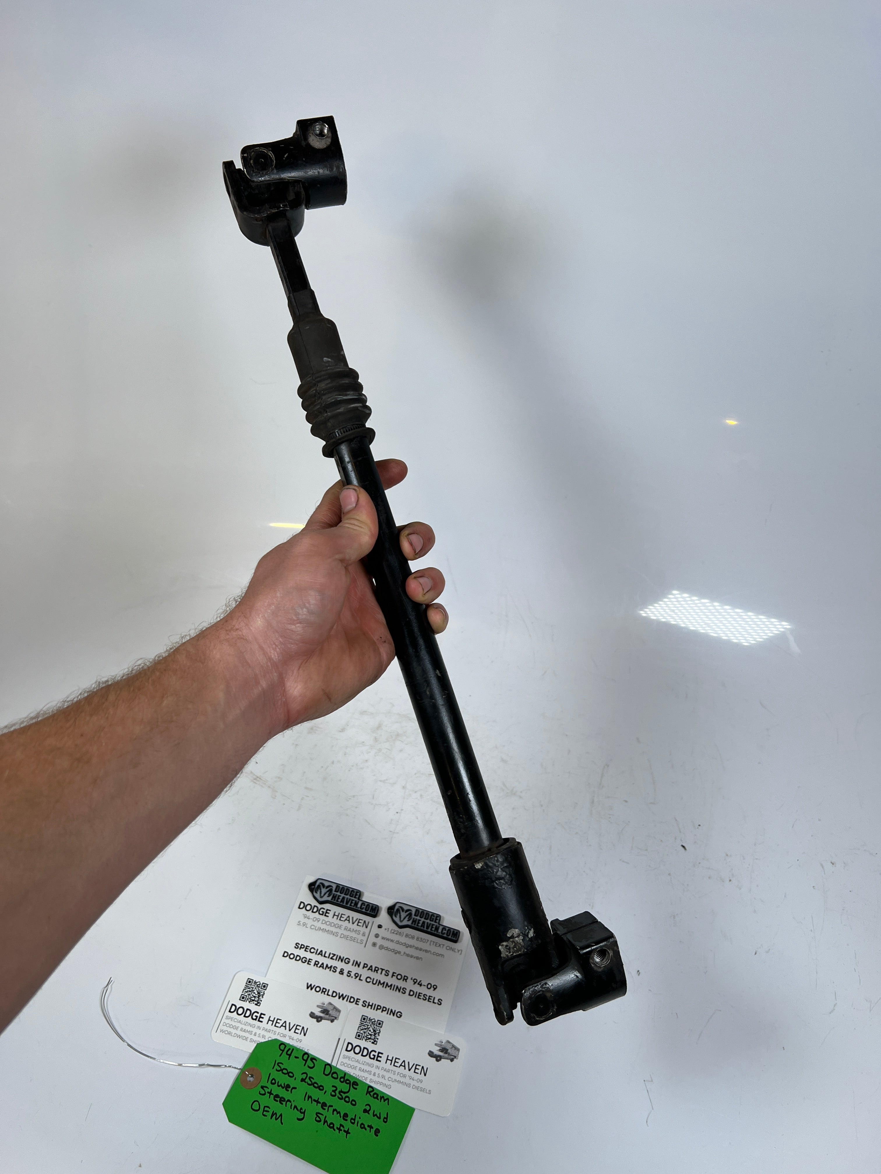 1994-1995 Dodge Ram 2WD Lower Intermediate Steering Shaft (Column to Dash)