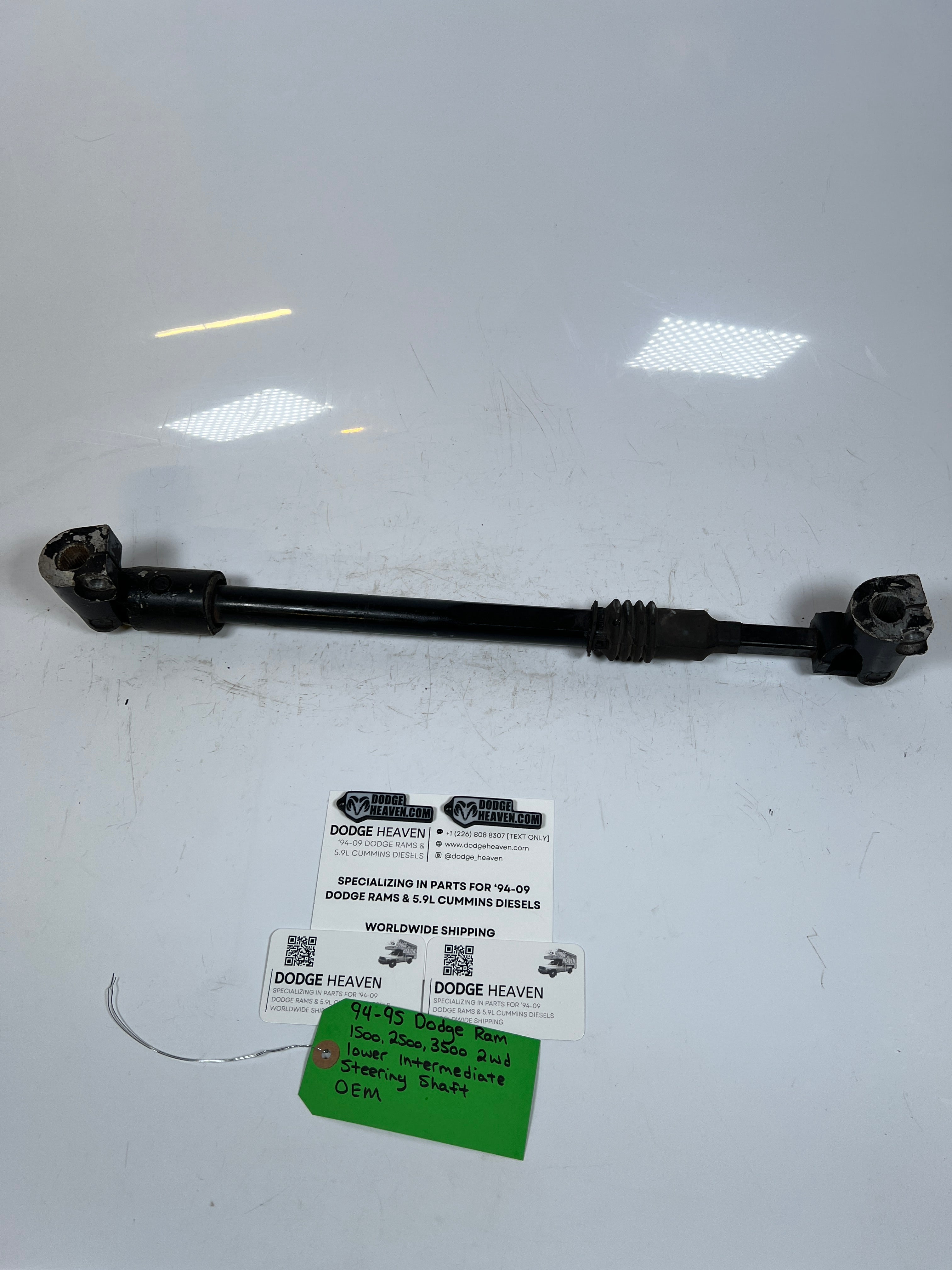 1994-1995 Dodge Ram 2WD Lower Intermediate Steering Shaft (Column to Dash)