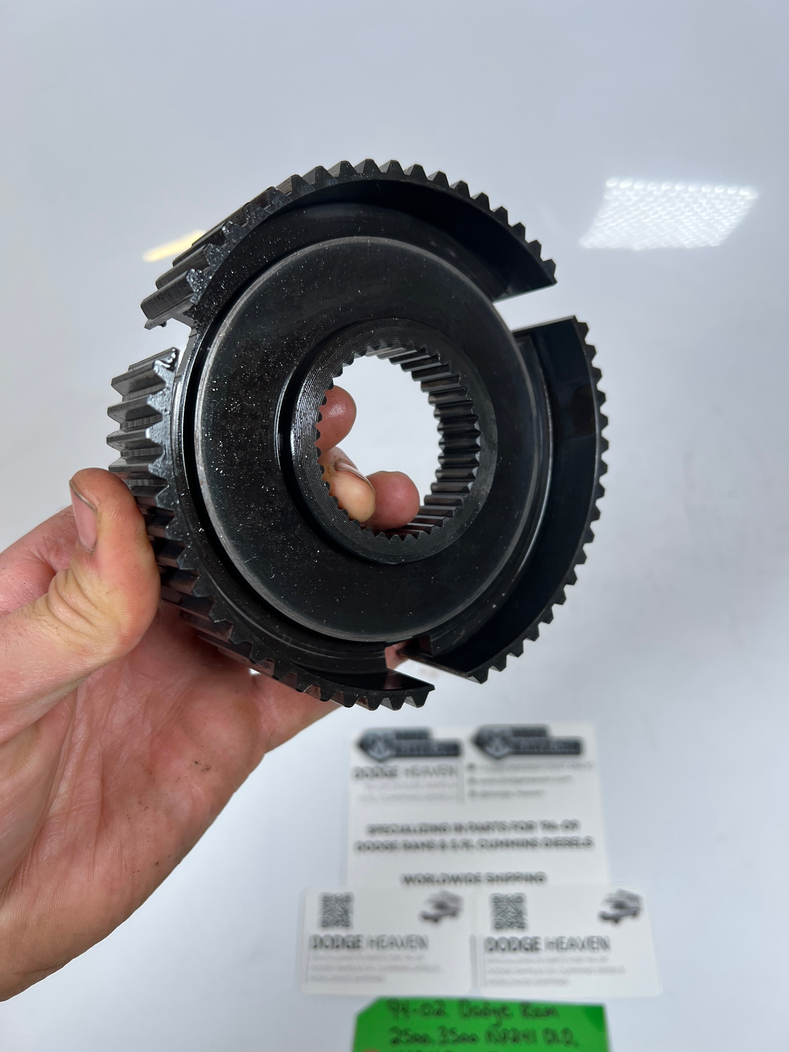 1994-2002 Dodge Ram 241DLD 241DHD Transfer Case Synchronizer Hub