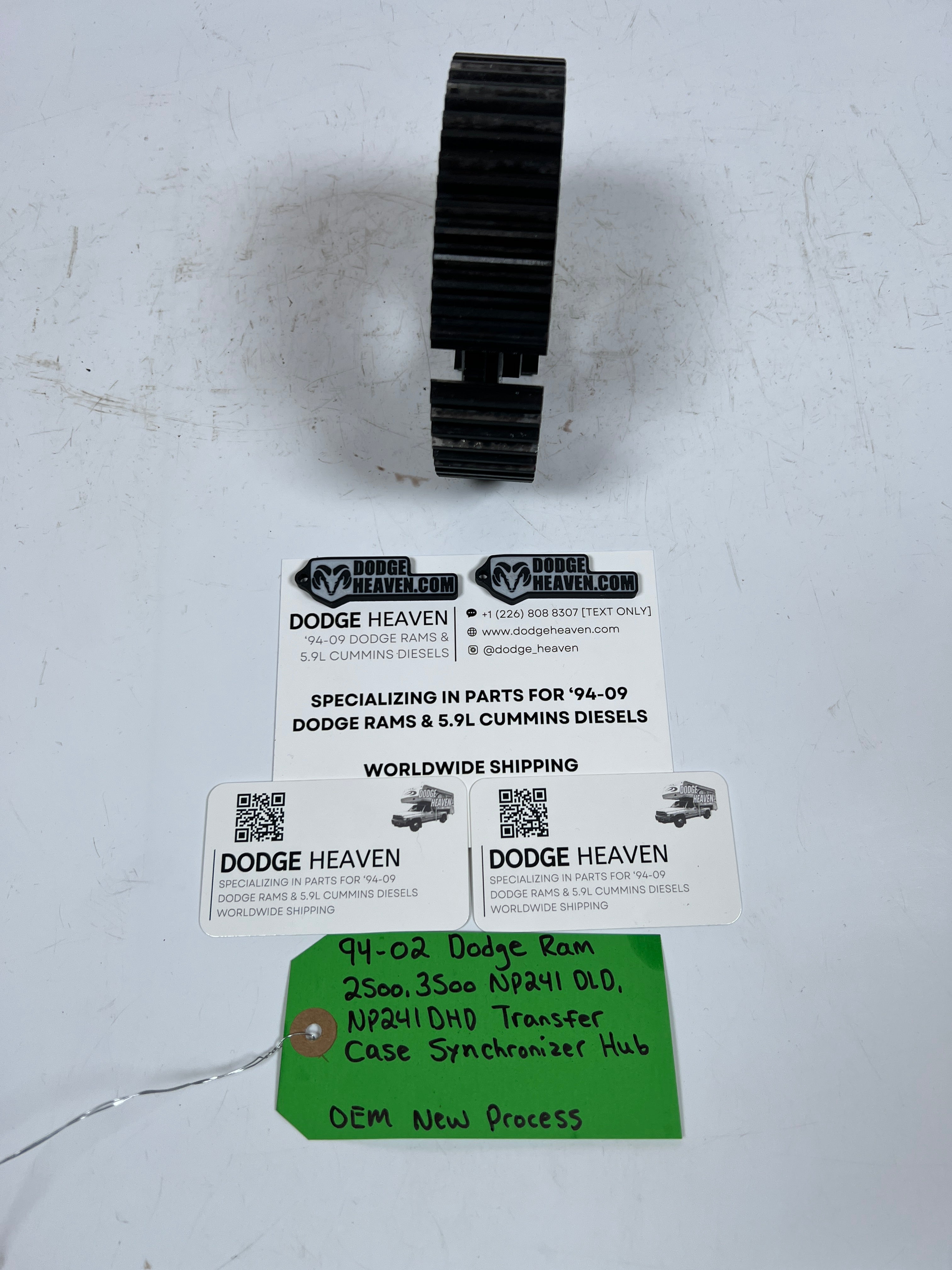 1994-2002 Dodge Ram 241DLD 241DHD Transfer Case Synchronizer Hub