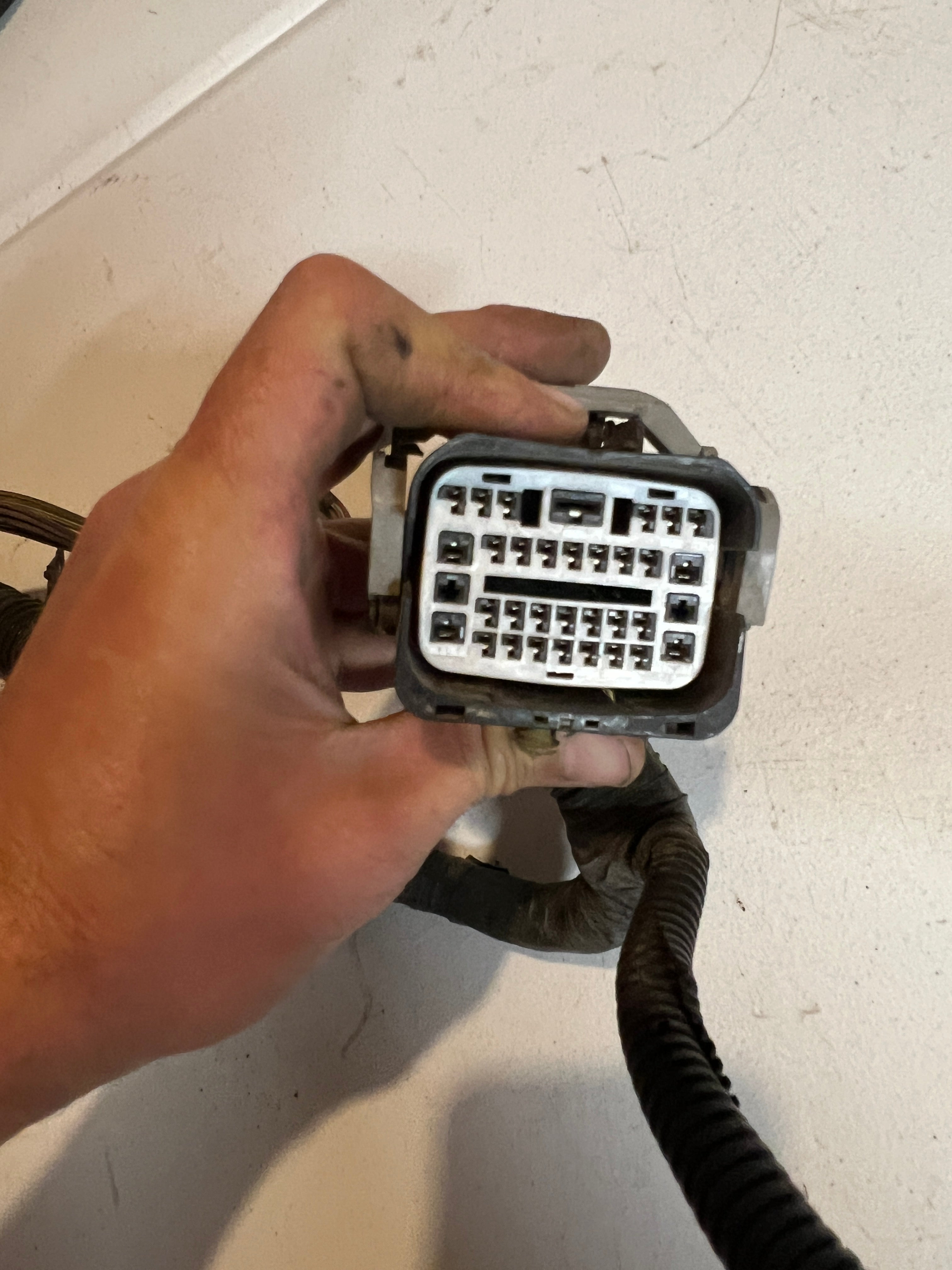 2006-2006 Dodge Ram 1500 5.7L Hemi Headlamp to Dash Bay Harness