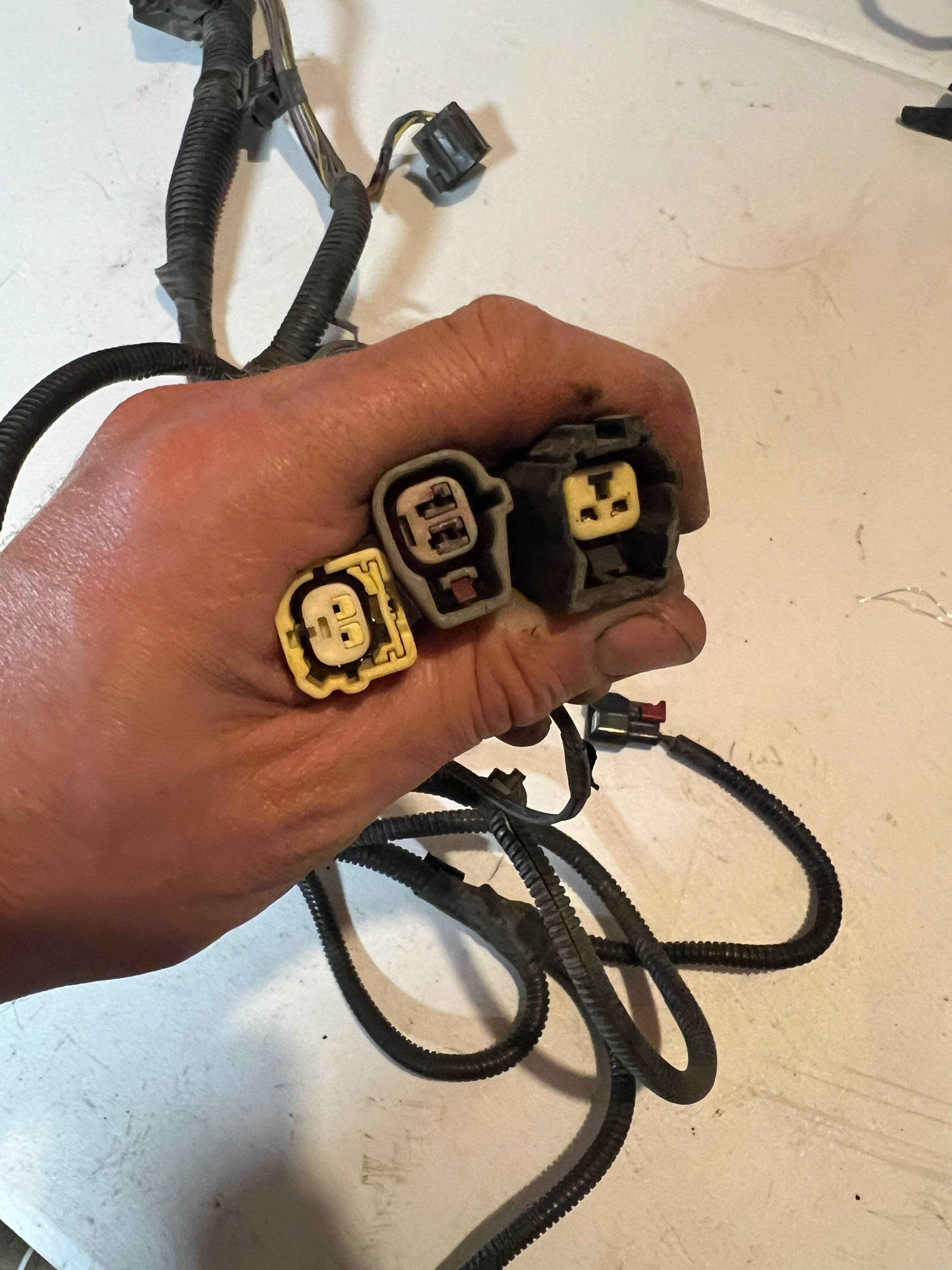 2006-2006 Dodge Ram 1500 5.7L Hemi Headlamp to Dash Bay Harness