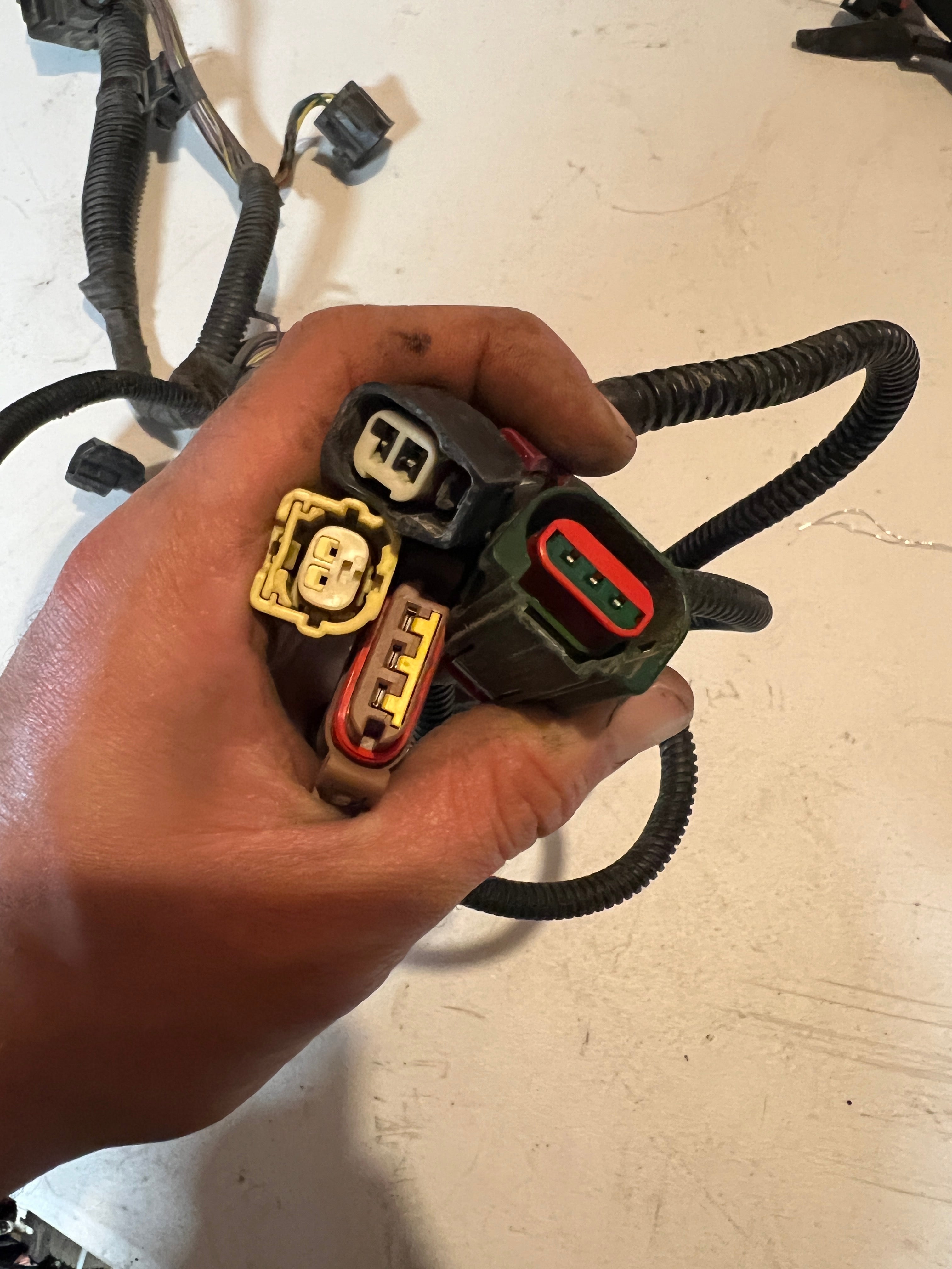 2006-2006 Dodge Ram 1500 5.7L Hemi Headlamp to Dash Bay Harness