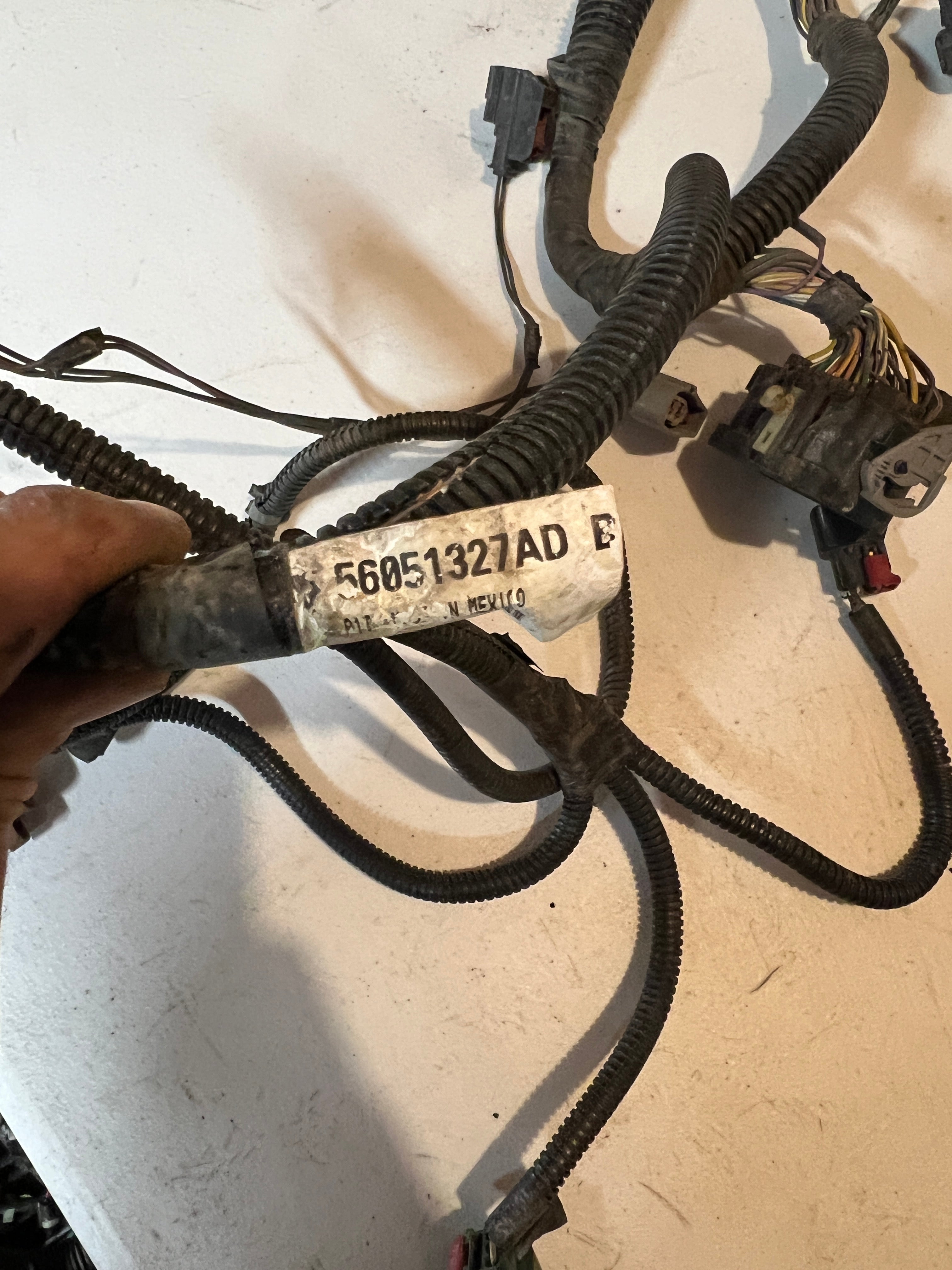 2006-2006 Dodge Ram 1500 5.7L Hemi Headlamp to Dash Bay Harness