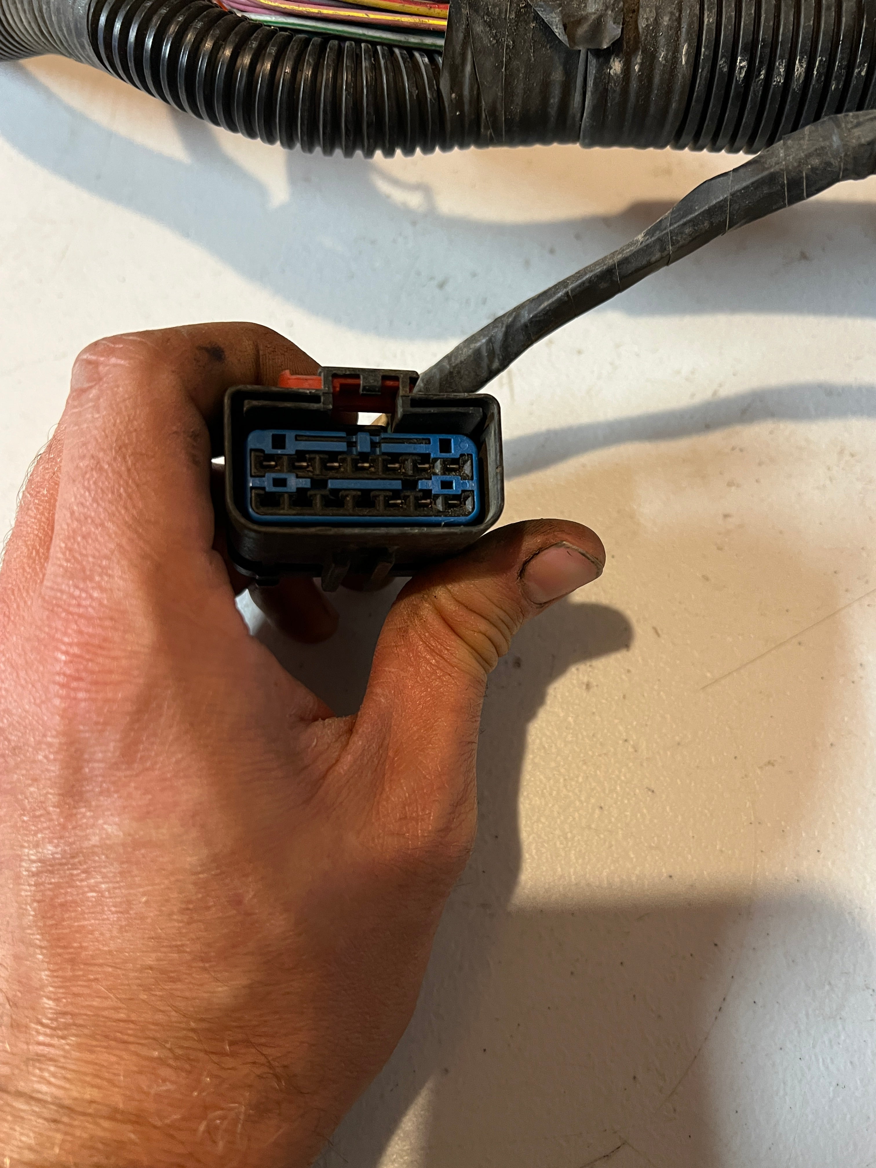 2006-2006 Dodge Ram 1500 5.7L Hemi Headlamp to Dash Bay Harness