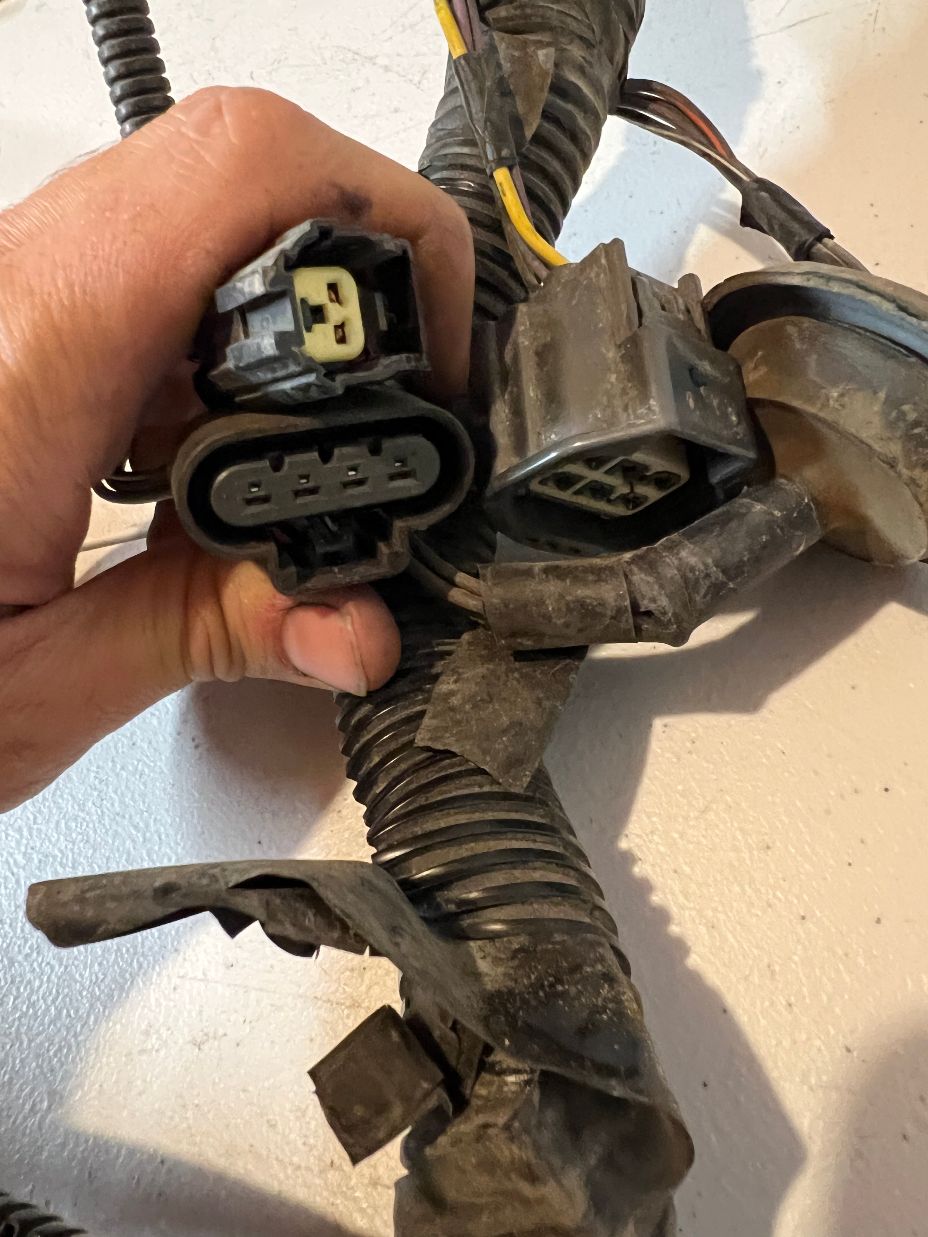 2006-2006 Dodge Ram 1500 5.7L Hemi Headlamp to Dash Bay Harness