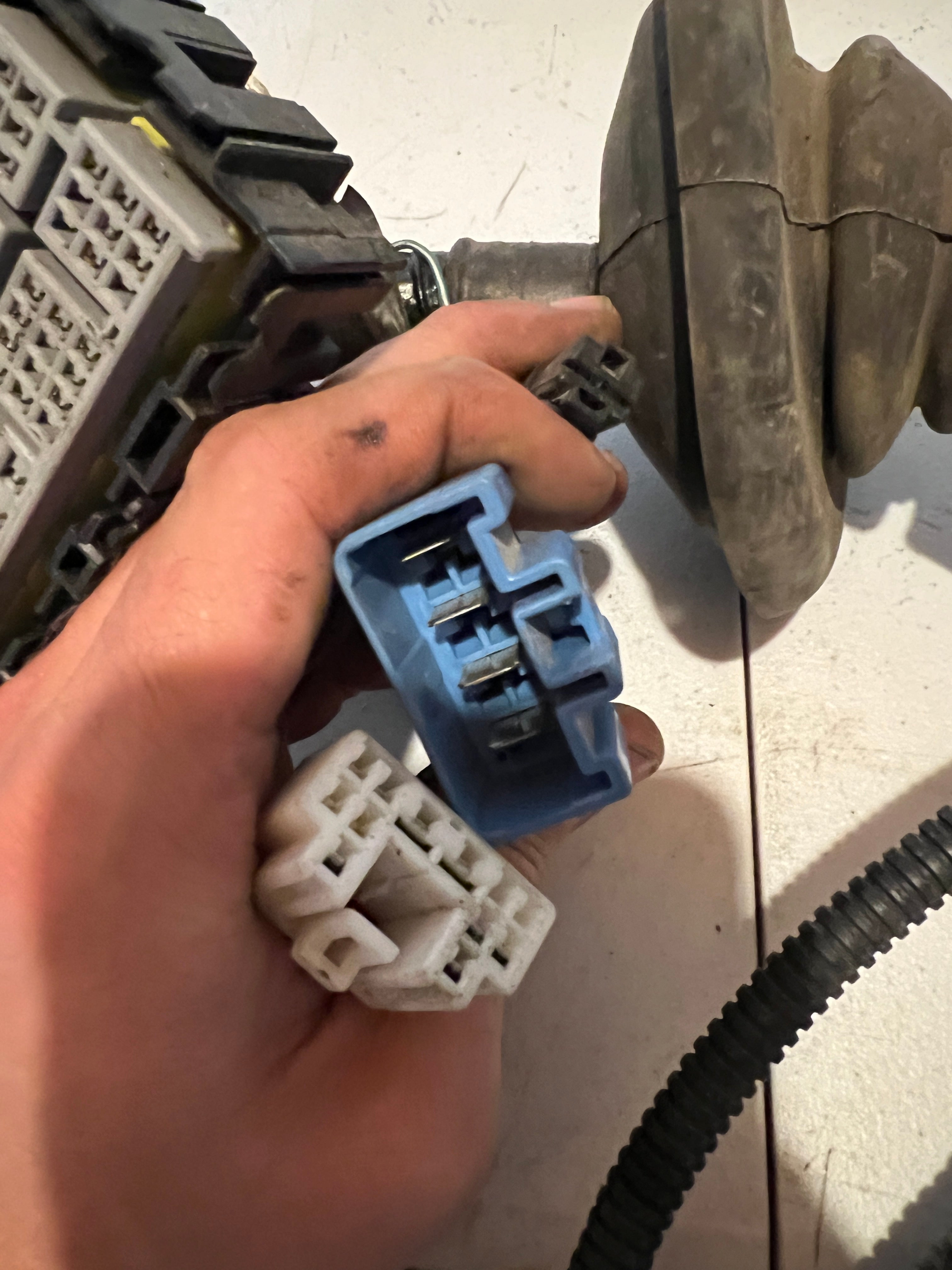 2006-2006 Dodge Ram 1500 5.7L Hemi Headlamp to Dash Bay Harness