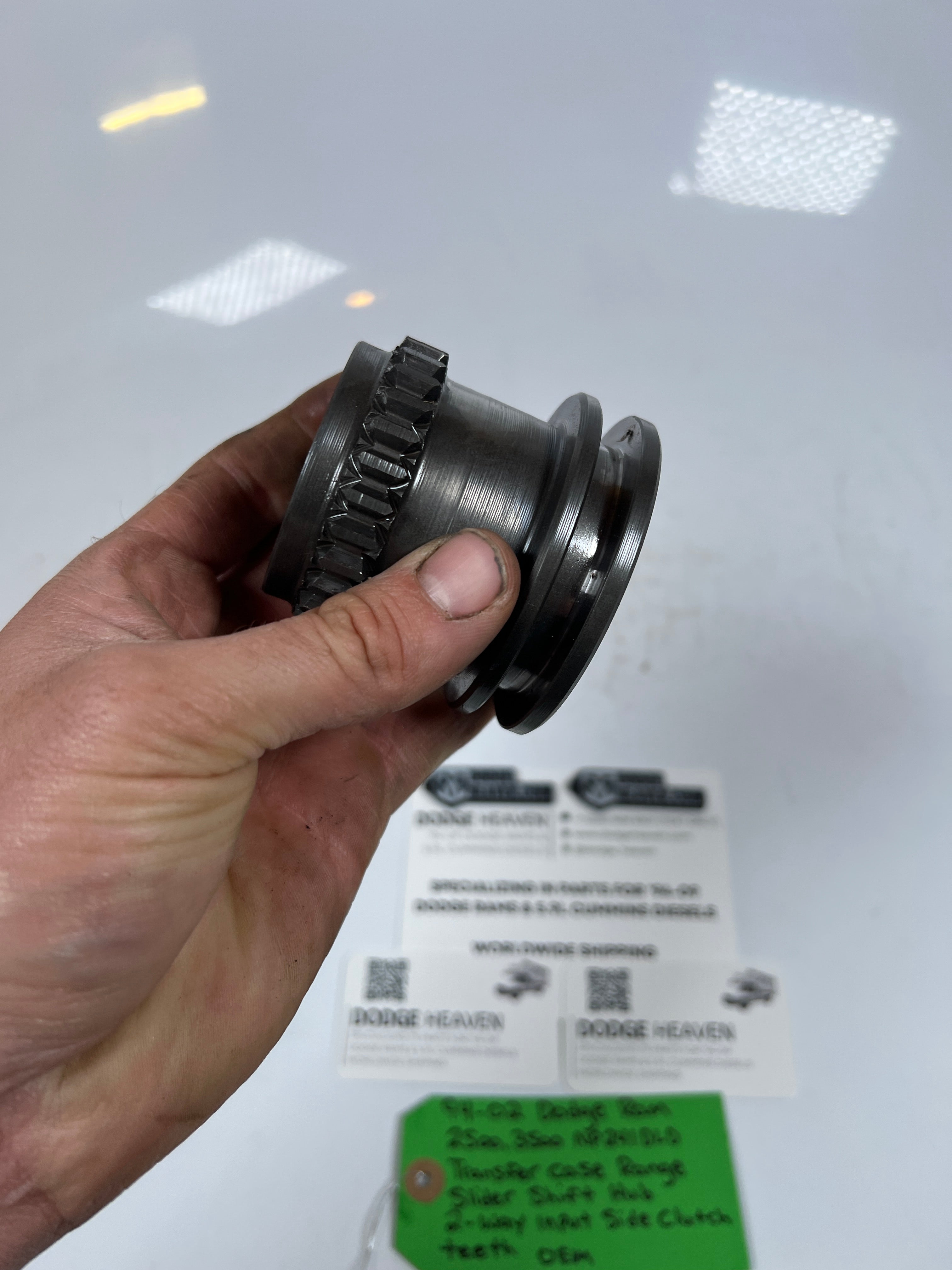 1994-2002 Dodge Ram 241DLD Transfer Case Range Sleeve Slider Shift Hub