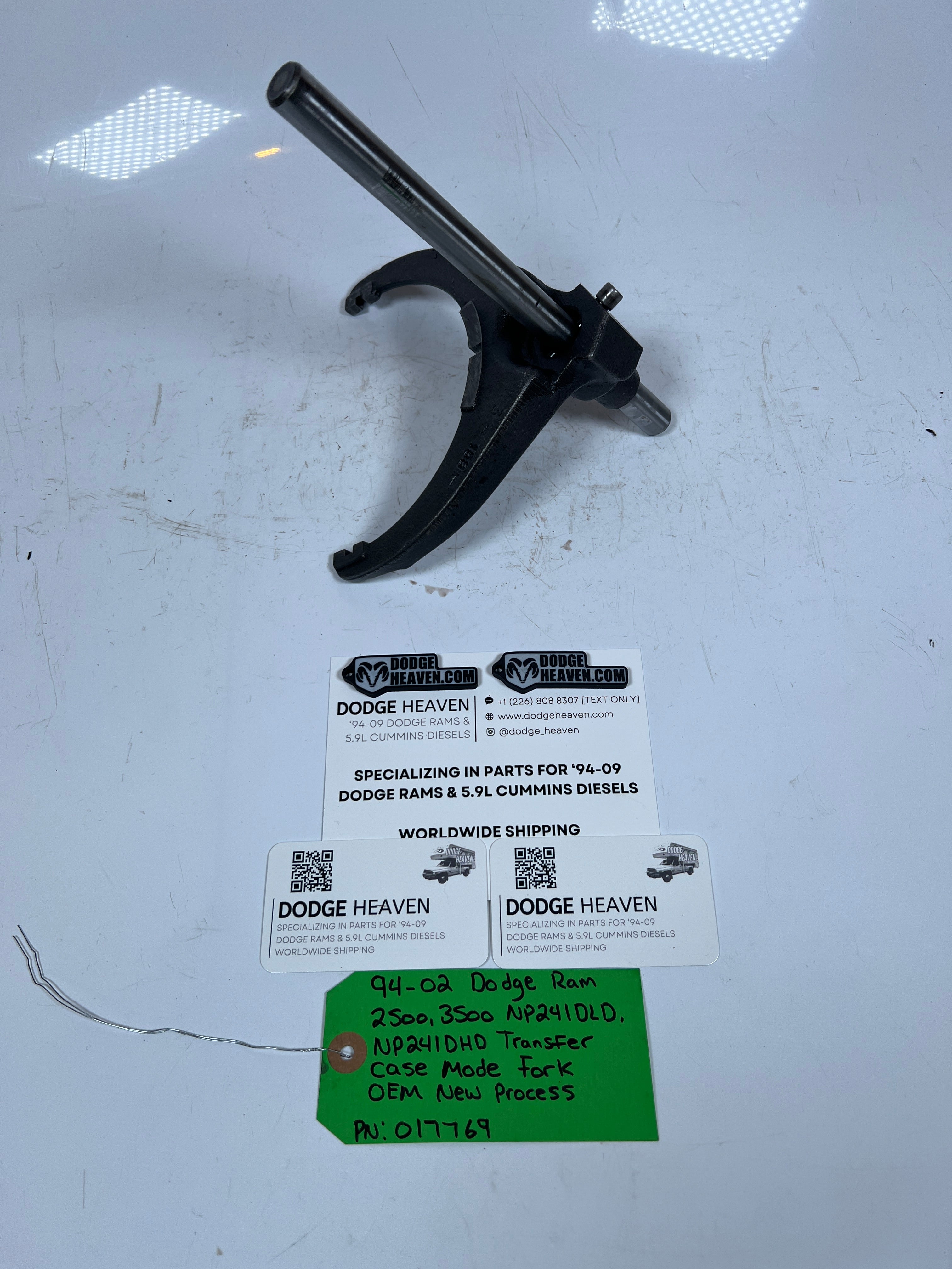 1994-2002 Dodge Ram 241DLD 241DHD Transfer Case Mode Fork