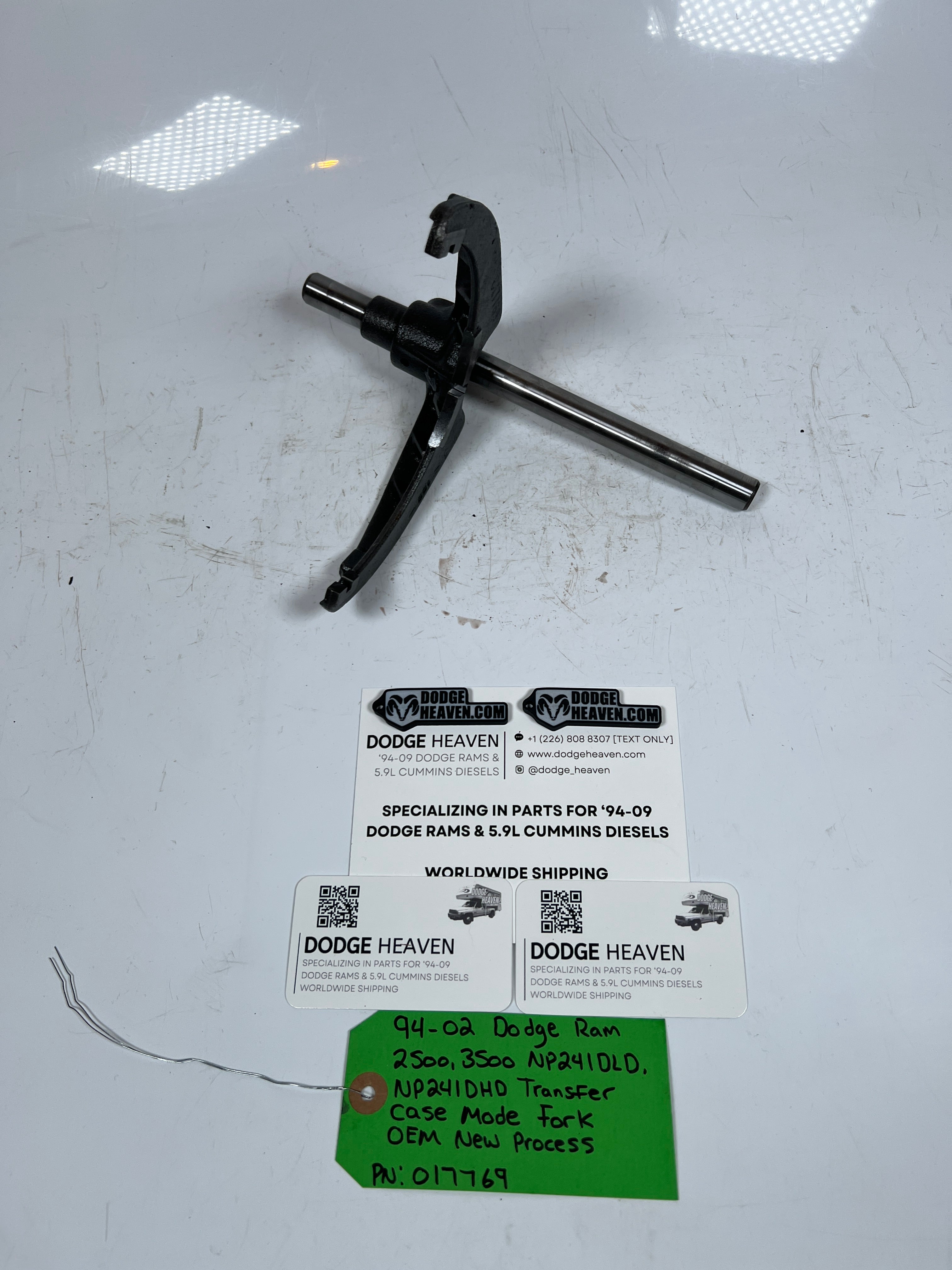 1994-2002 Dodge Ram 241DLD 241DHD Transfer Case Mode Fork