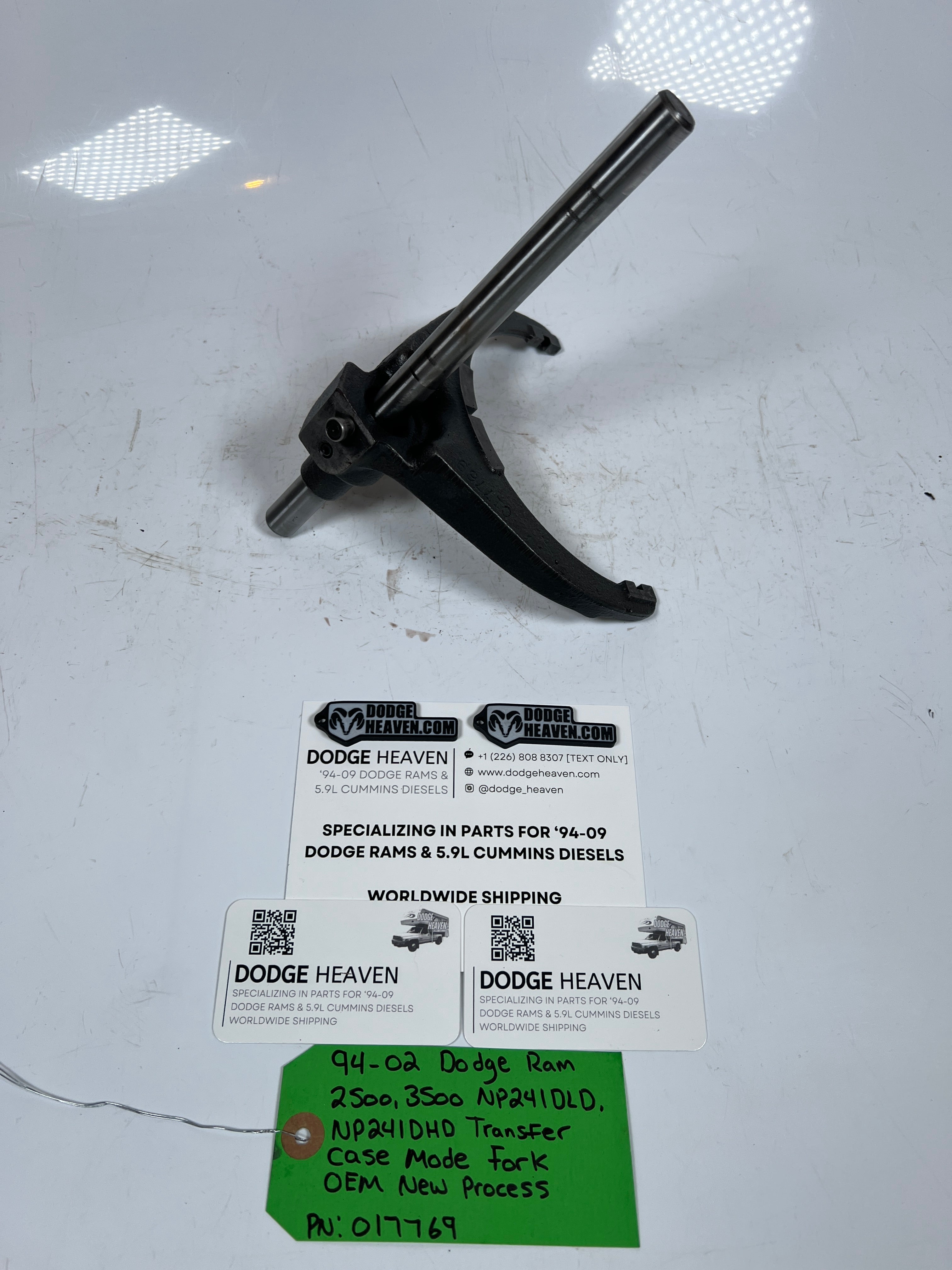 1994-2002 Dodge Ram 241DLD 241DHD Transfer Case Mode Fork
