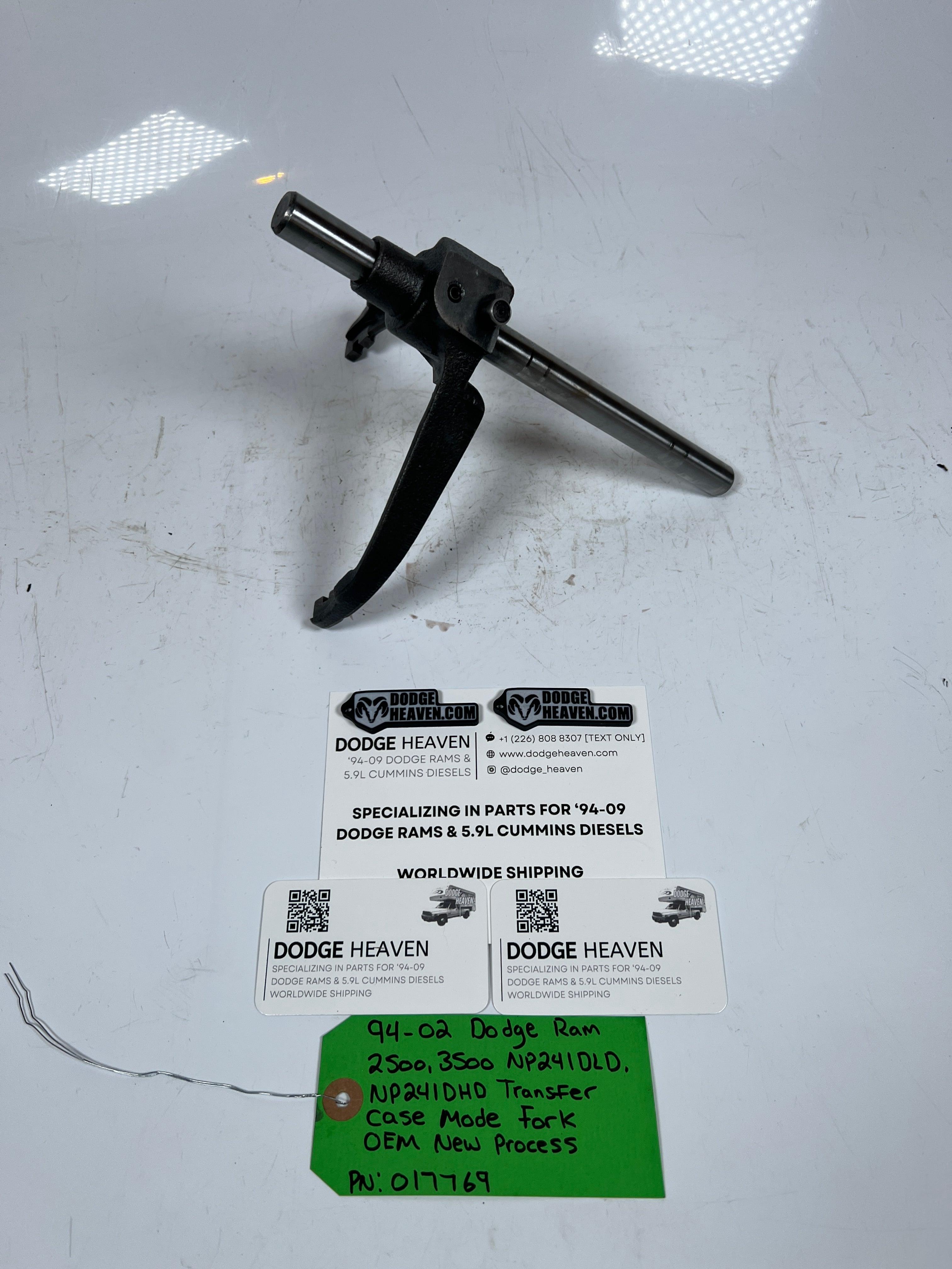 1994-2002 Dodge Ram 241DLD 241DHD Transfer Case Mode Fork