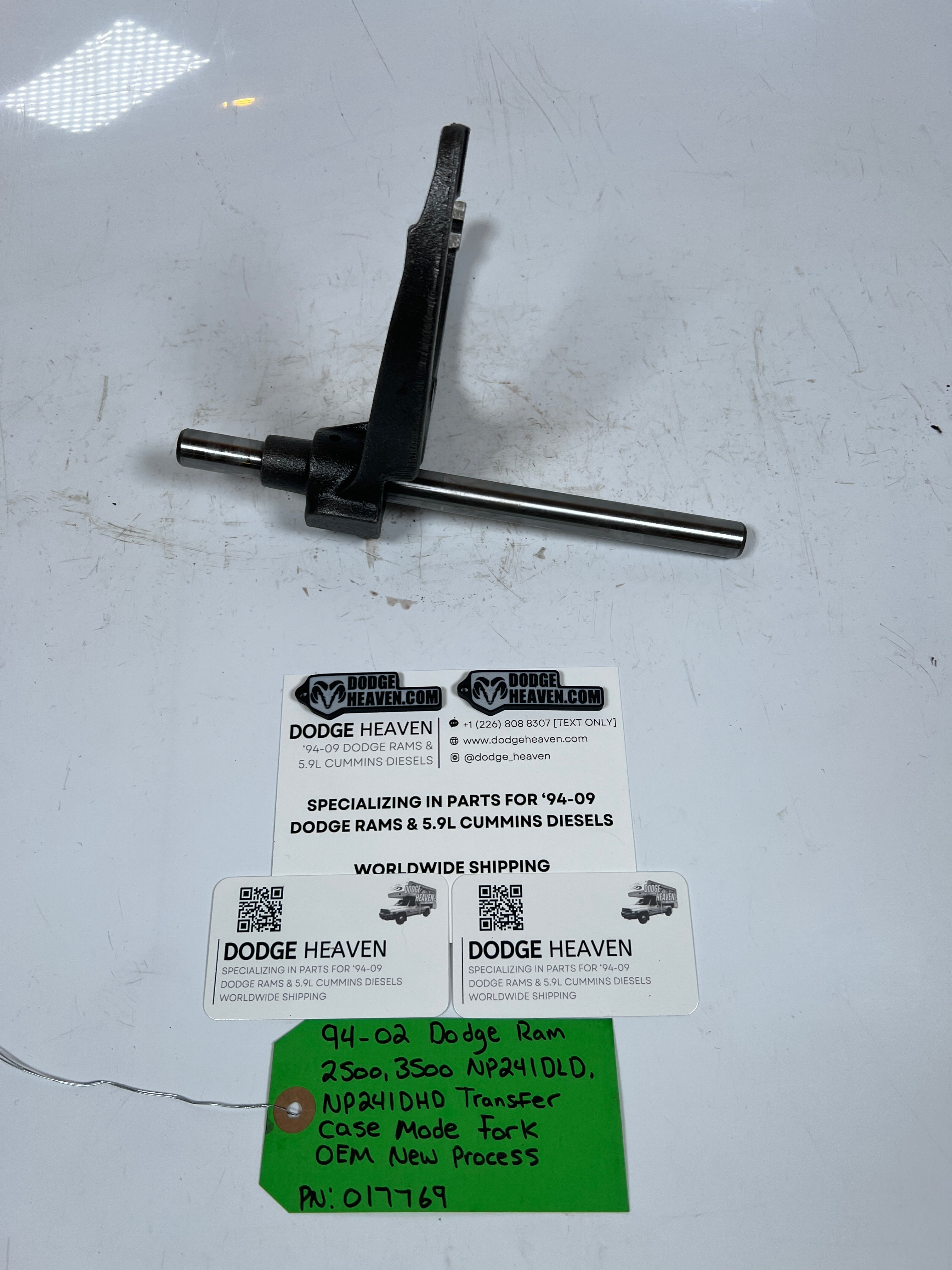 1994-2002 Dodge Ram 241DLD 241DHD Transfer Case Mode Fork