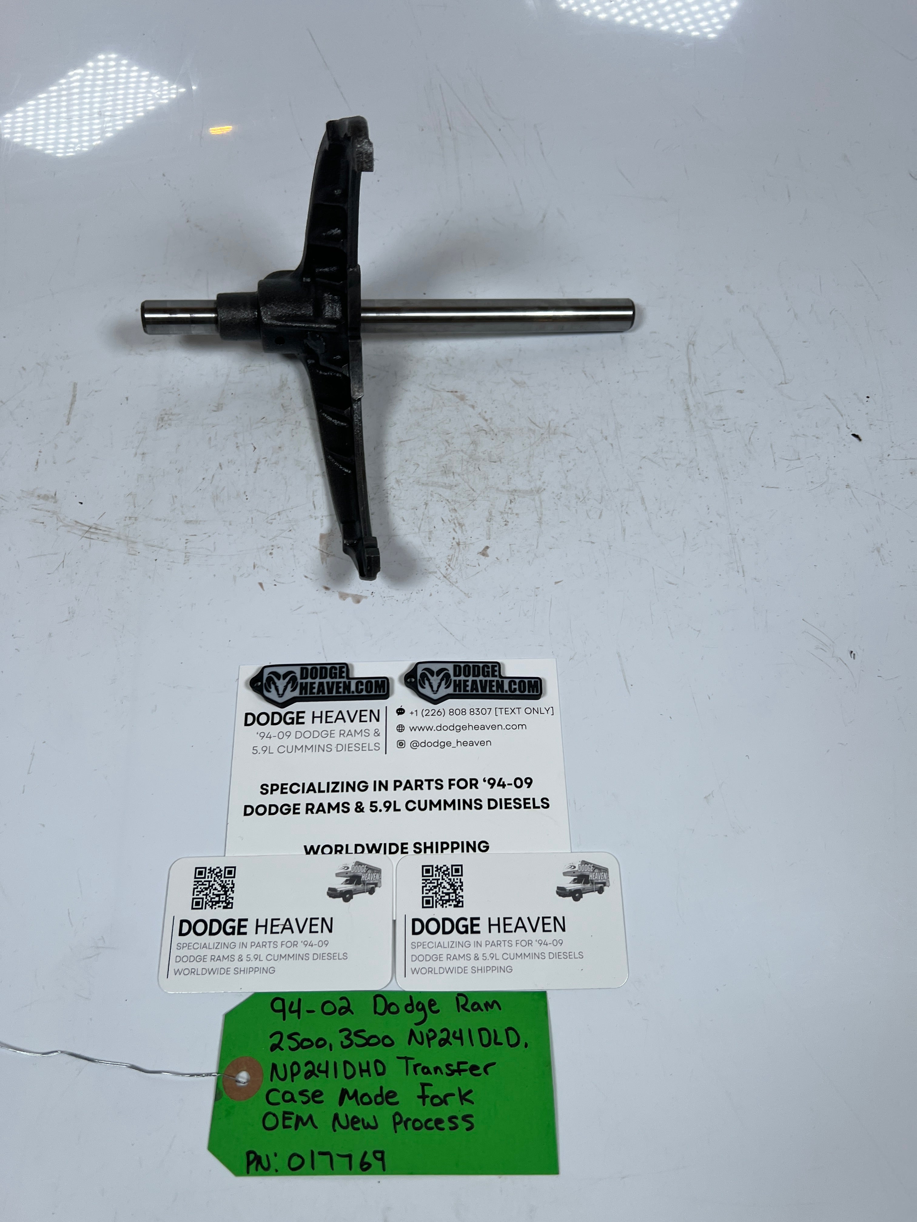 1994-2002 Dodge Ram 241DLD 241DHD Transfer Case Mode Fork