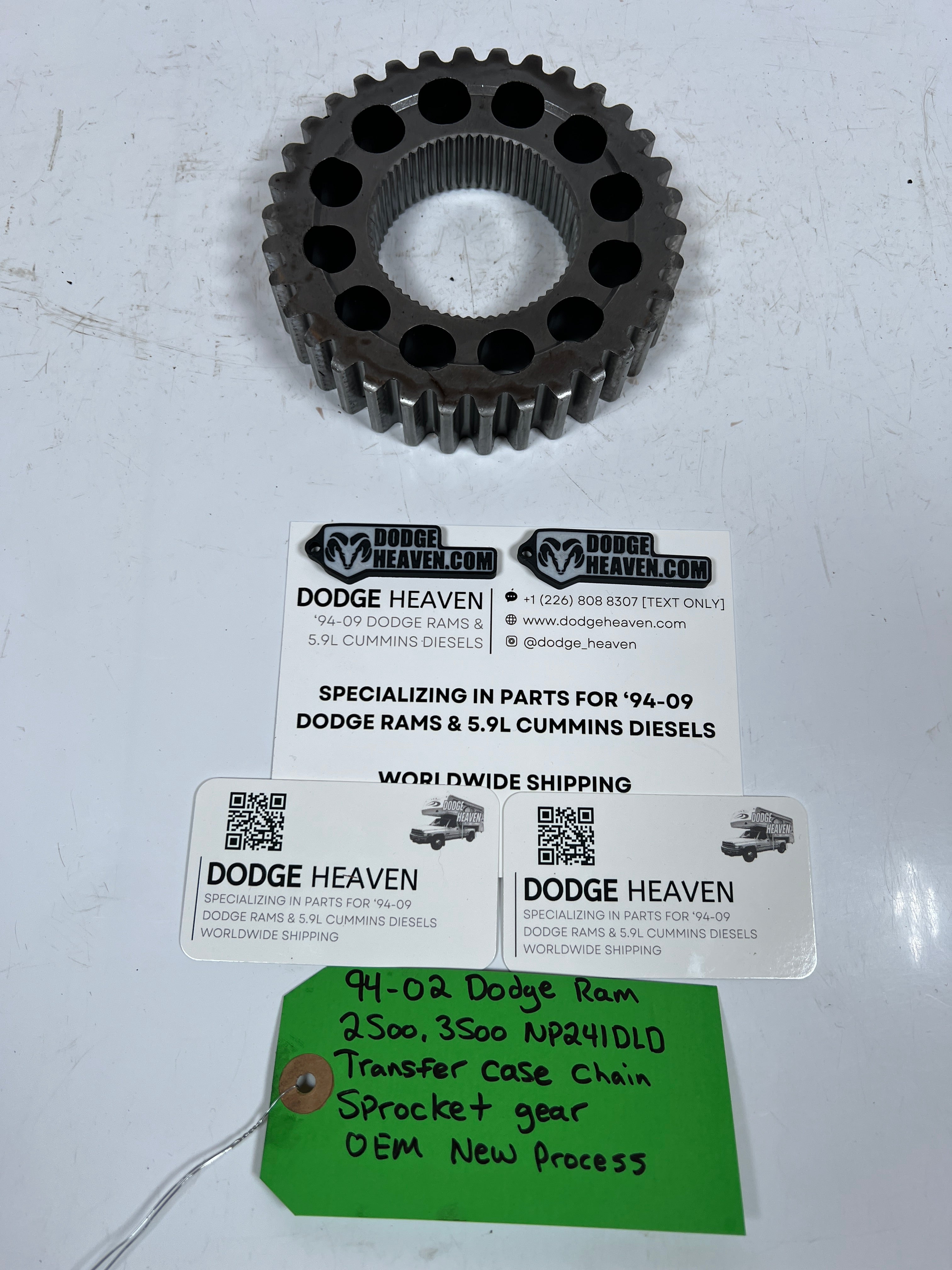 1994-2002 Dodge Ram 2500 3500 241DLD Transfer Case Chain Sprocket Gear