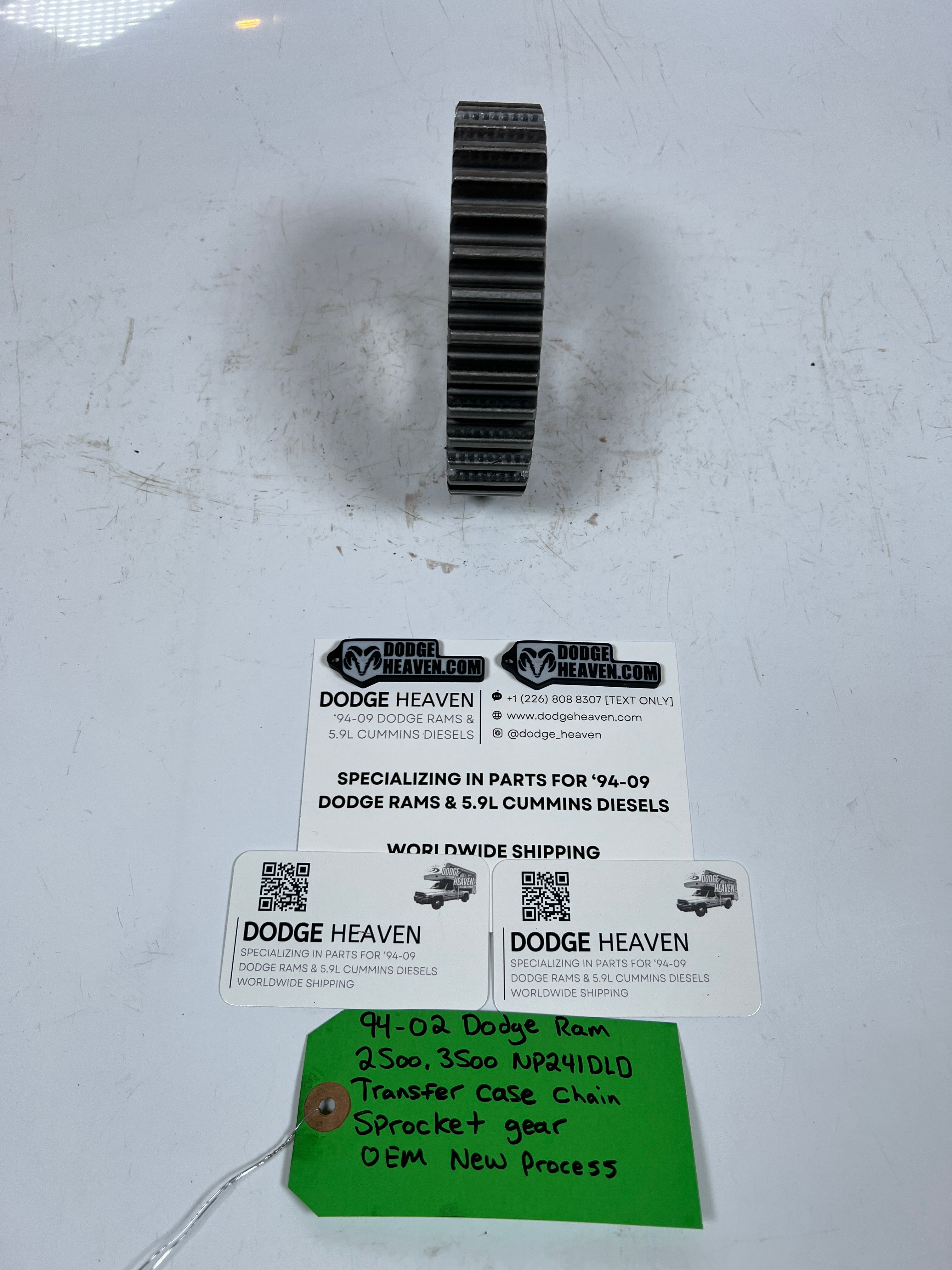 1994-2002 Dodge Ram 2500 3500 241DLD Transfer Case Chain Sprocket Gear