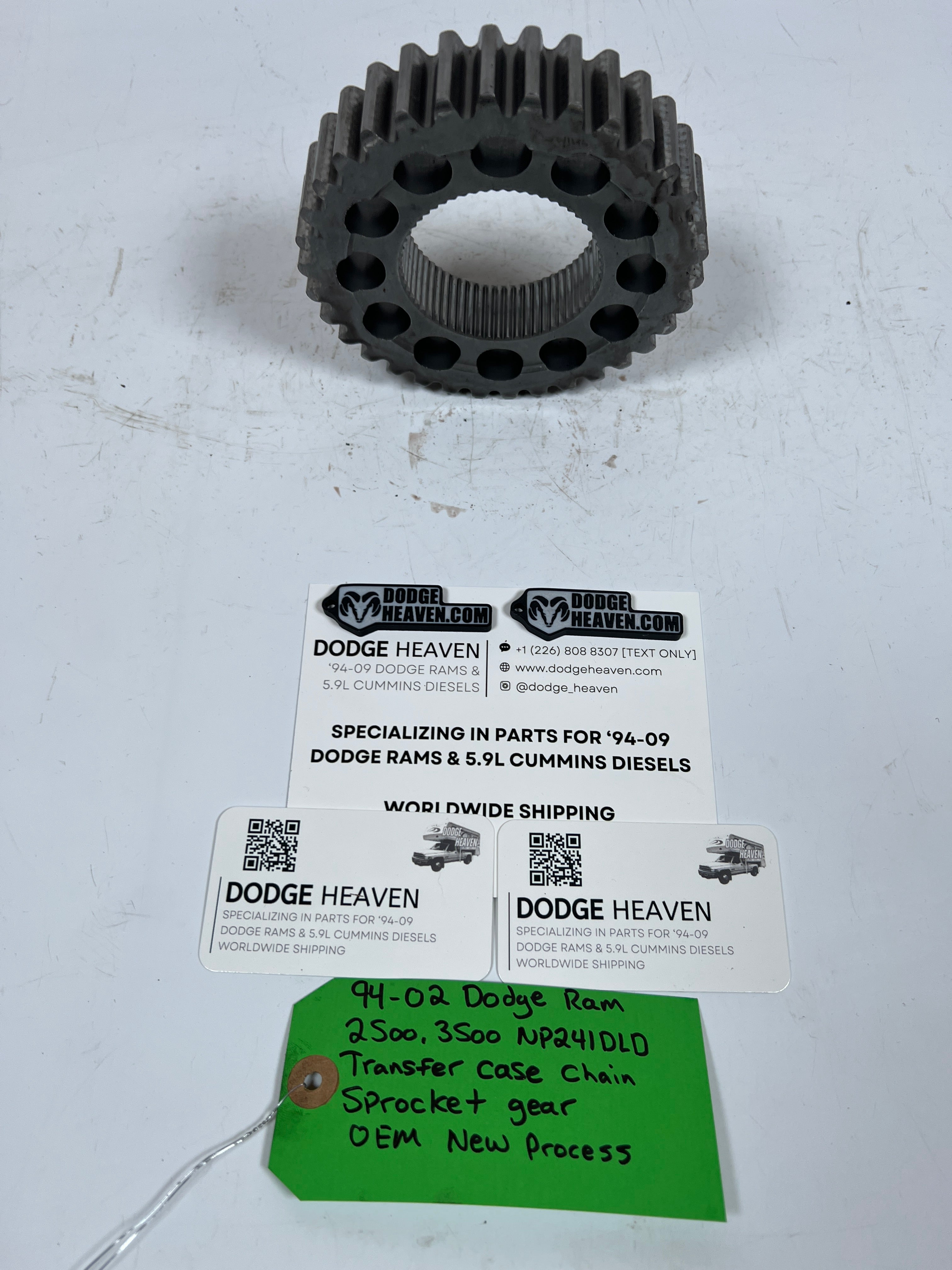 1994-2002 Dodge Ram 2500 3500 241DLD Transfer Case Chain Sprocket Gear