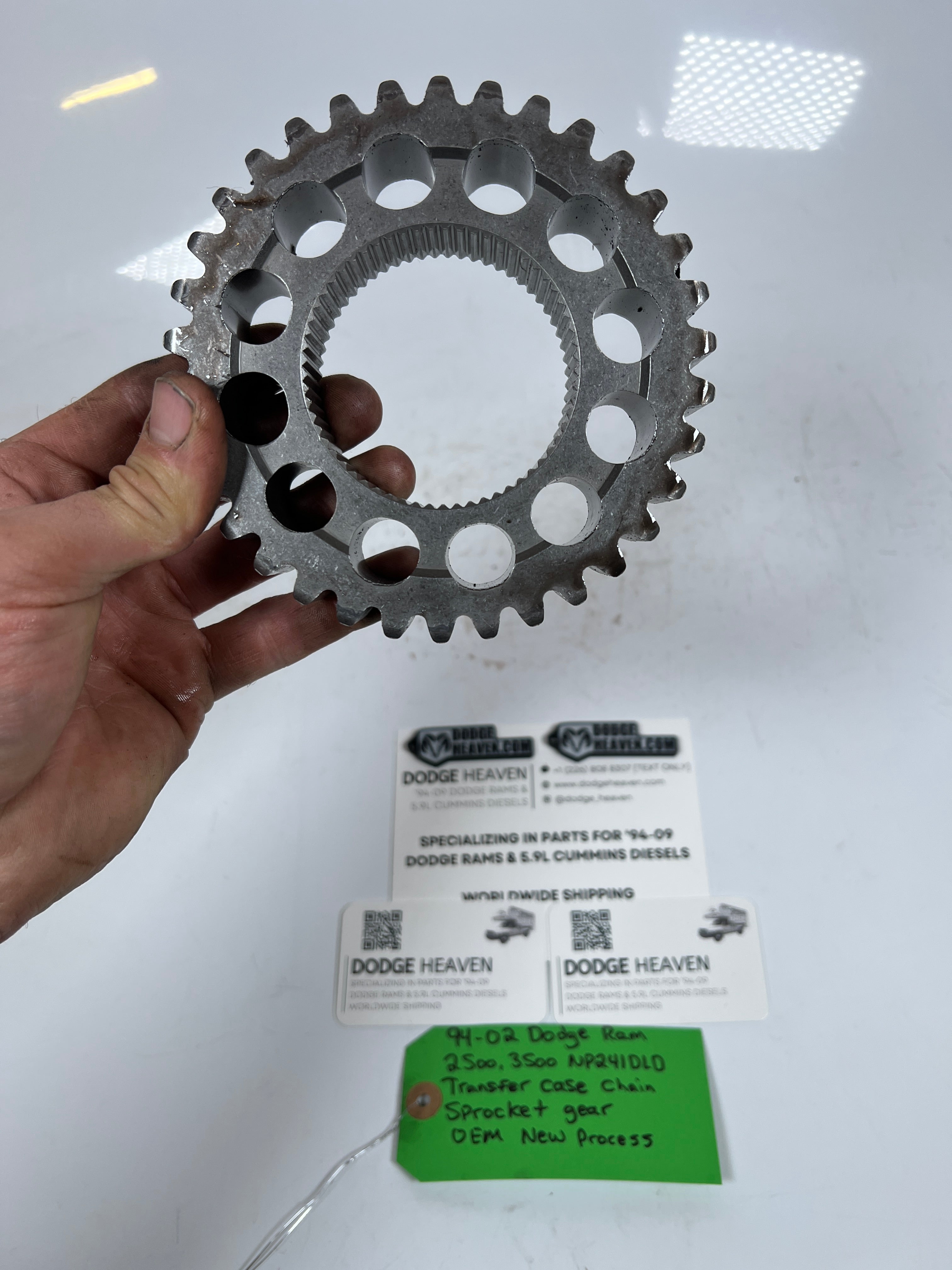 1994-2002 Dodge Ram 2500 3500 241DLD Transfer Case Chain Sprocket Gear