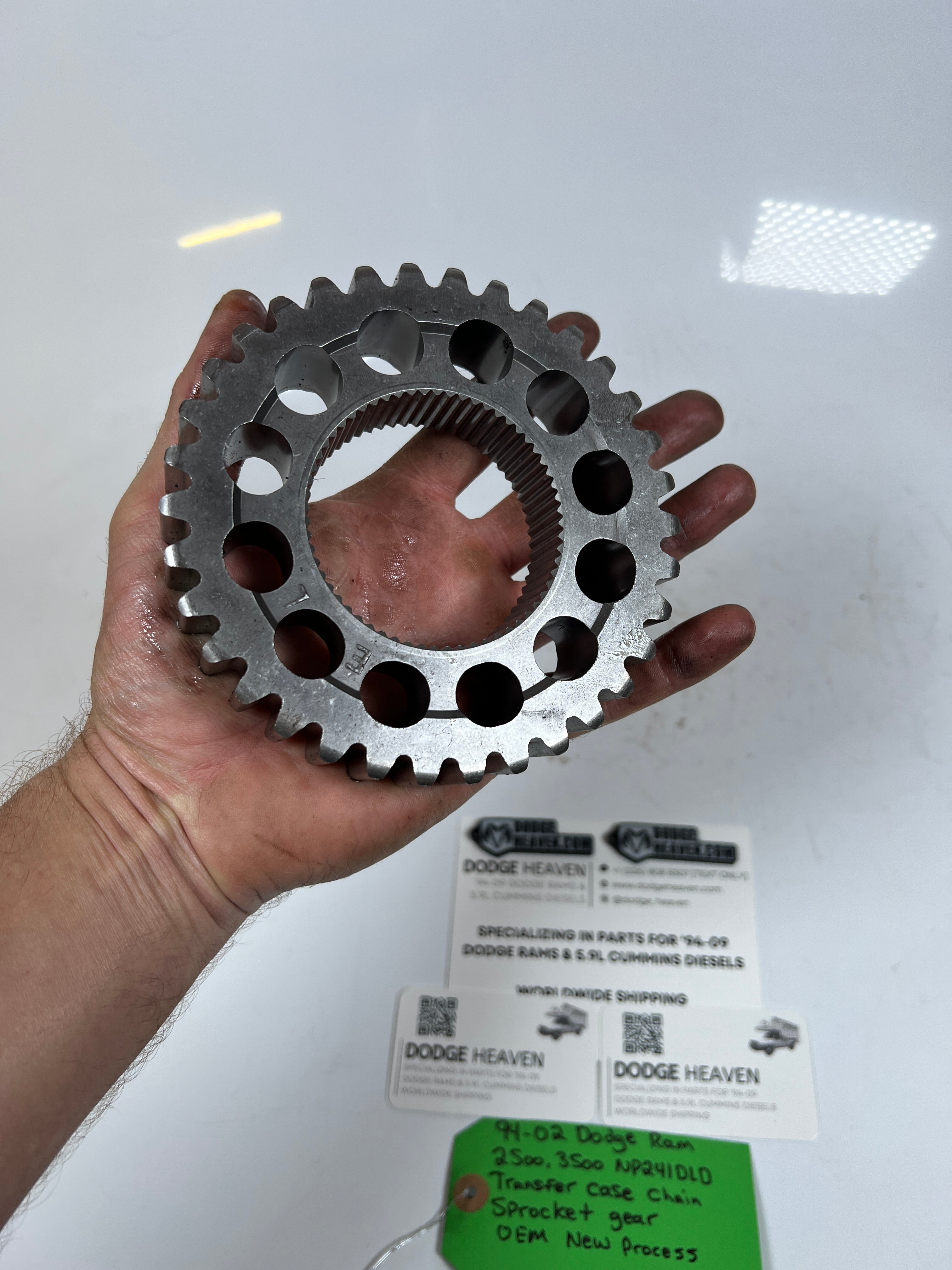 1994-2002 Dodge Ram 2500 3500 241DLD Transfer Case Chain Sprocket Gear