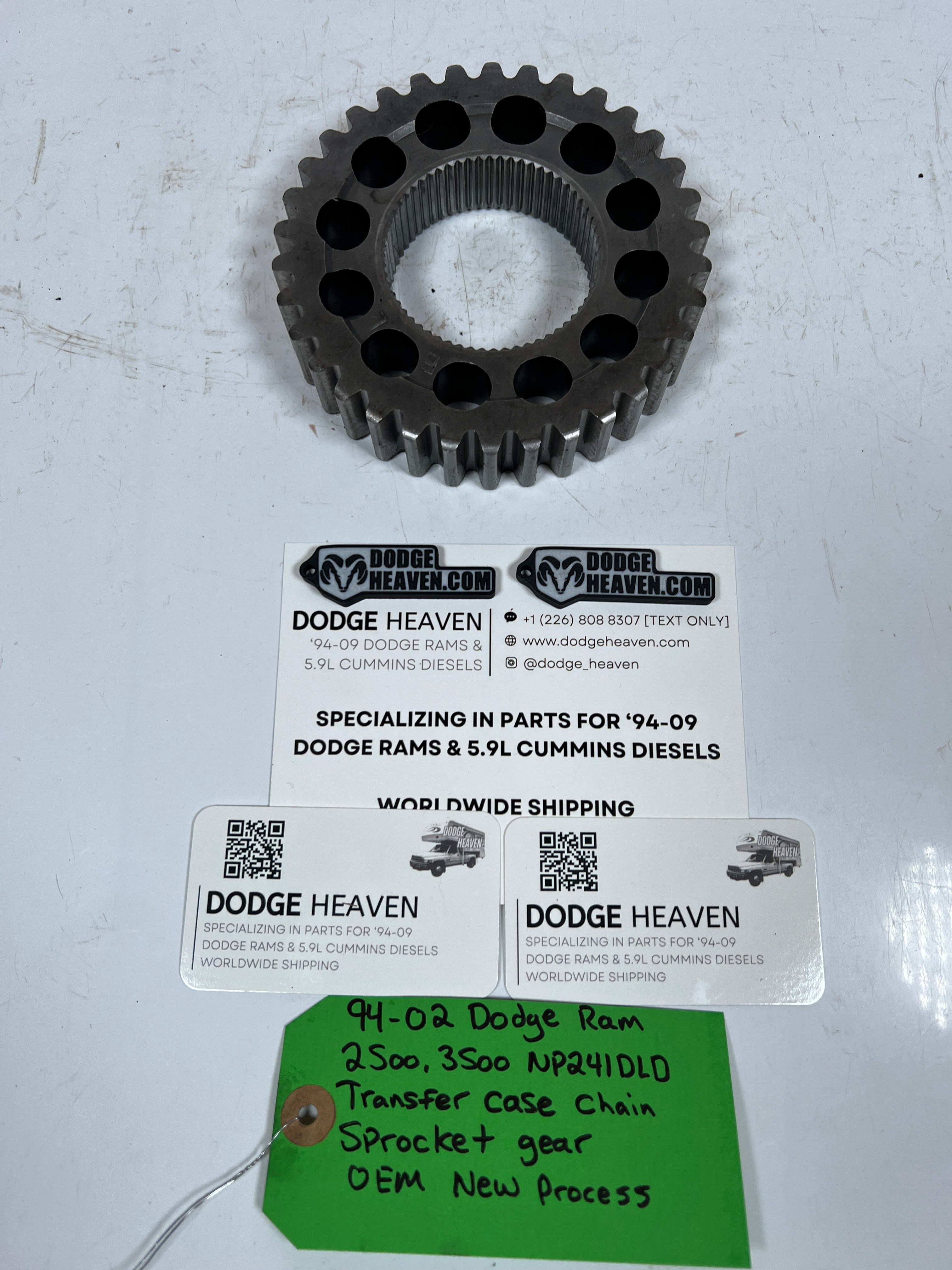 1994-2002 Dodge Ram 2500 3500 241DLD Transfer Case Chain Sprocket Gear