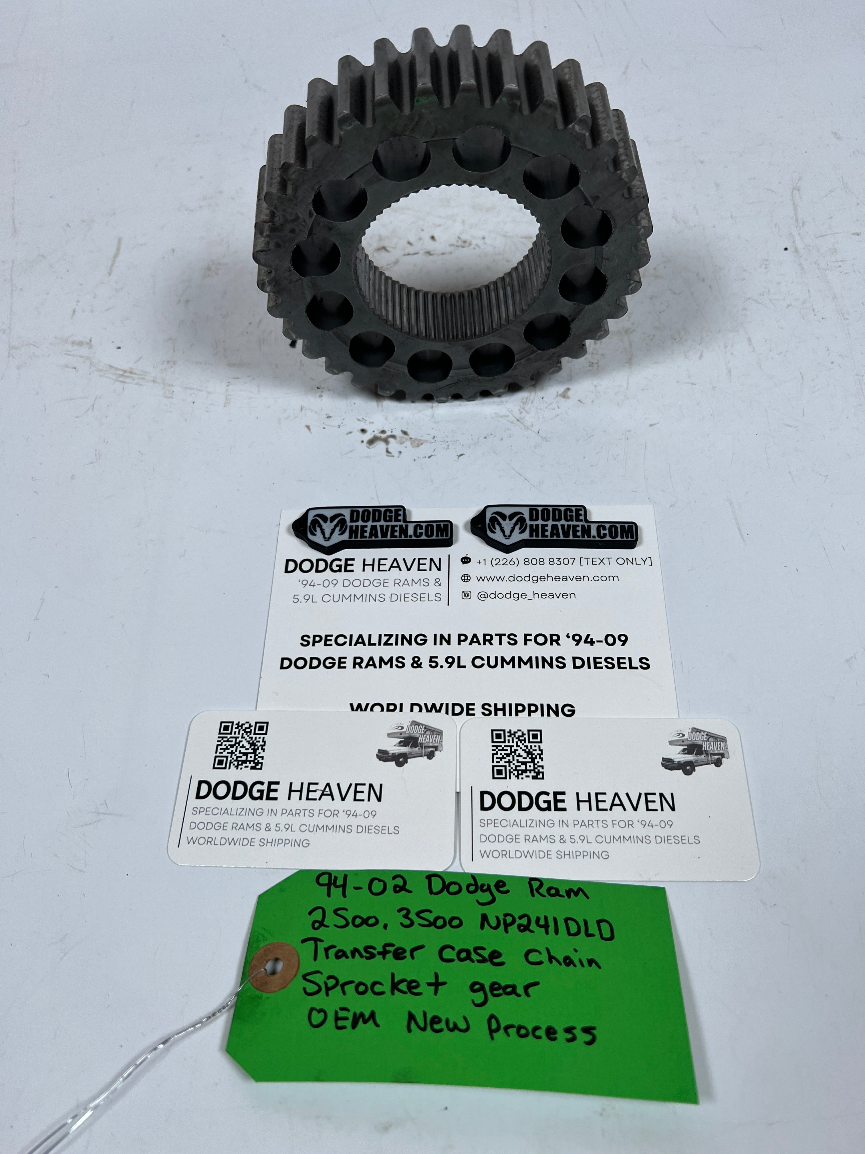 1994-2002 Dodge Ram 2500 3500 241DLD Transfer Case Chain Sprocket Gear