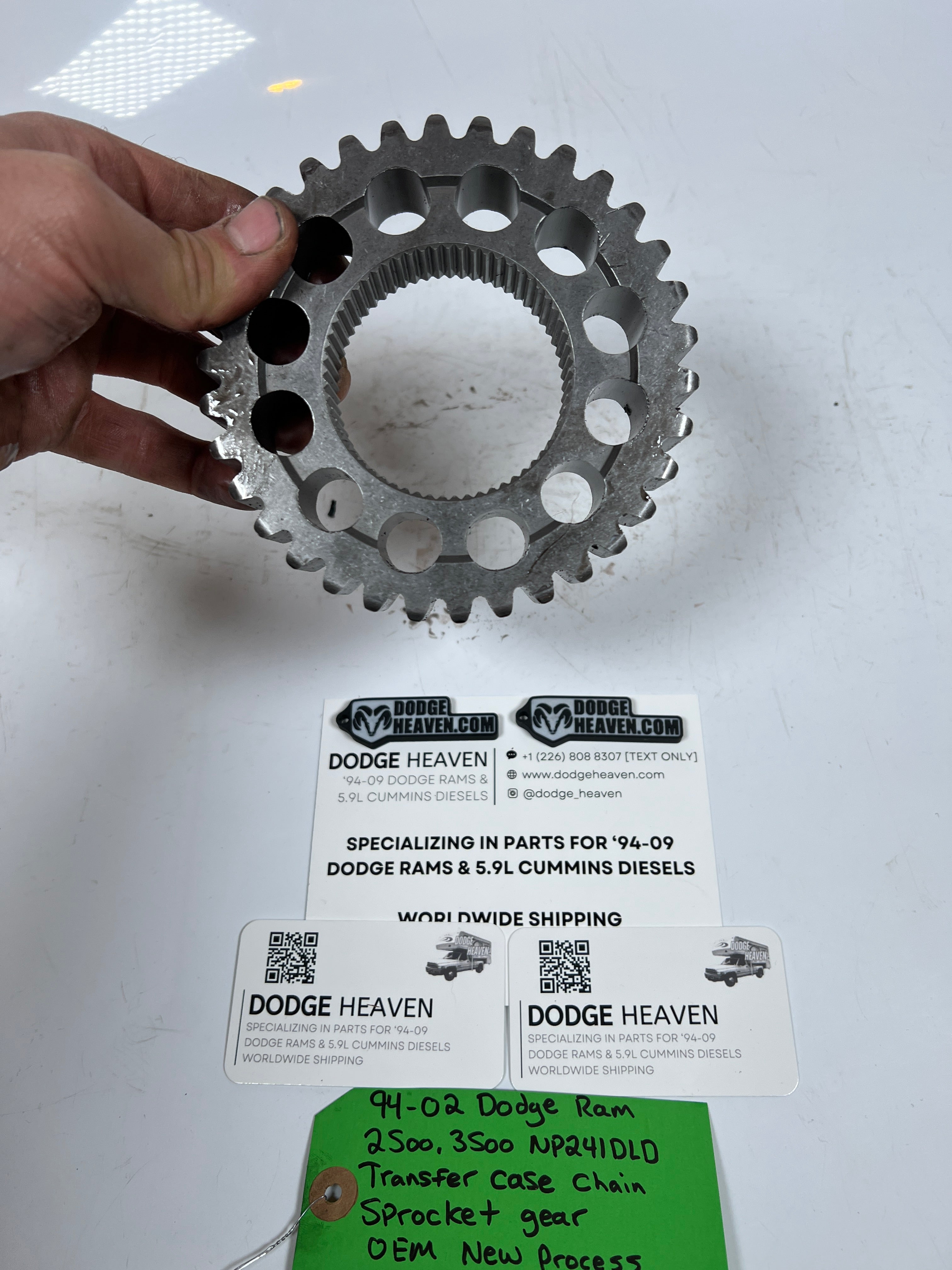 1994-2002 Dodge Ram 2500 3500 241DLD Transfer Case Chain Sprocket Gear