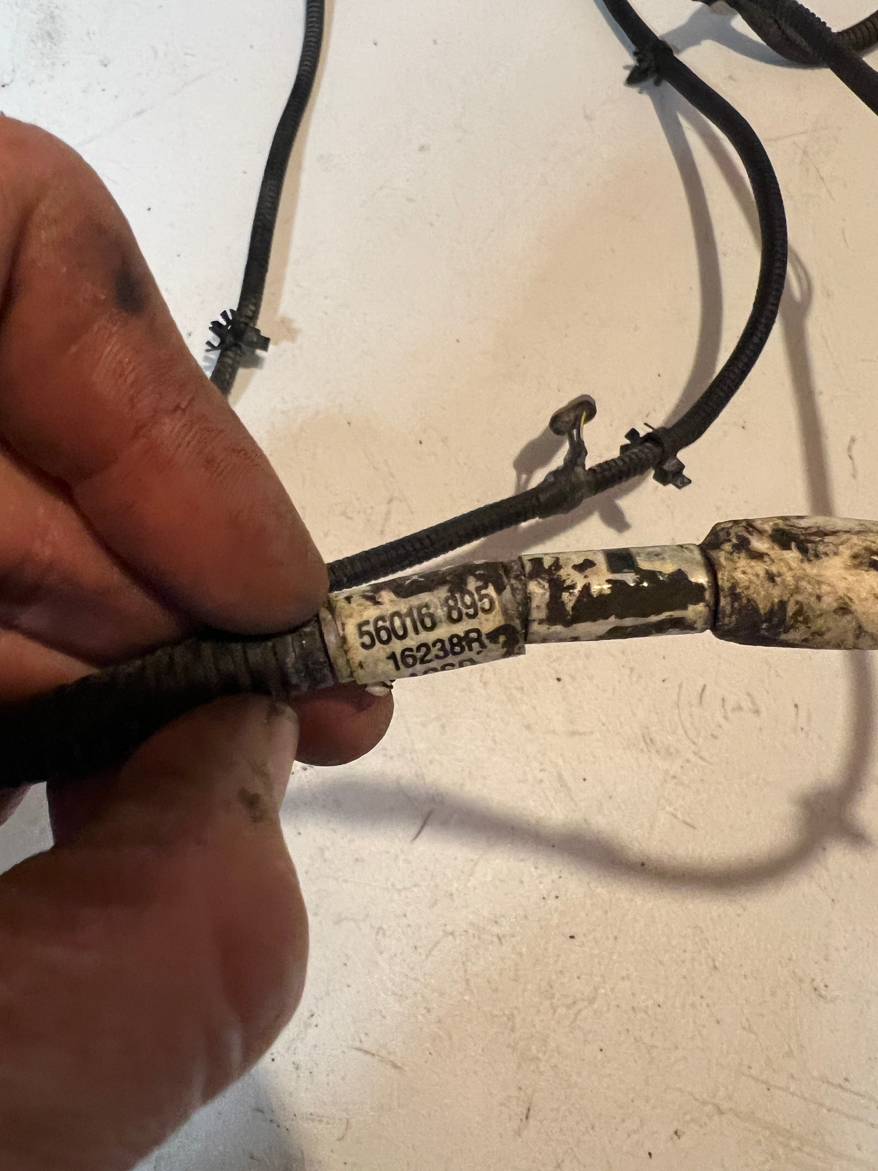 1994-2002 Dodge Ram 3500 Dually Flare Marker Light Wiring Harness