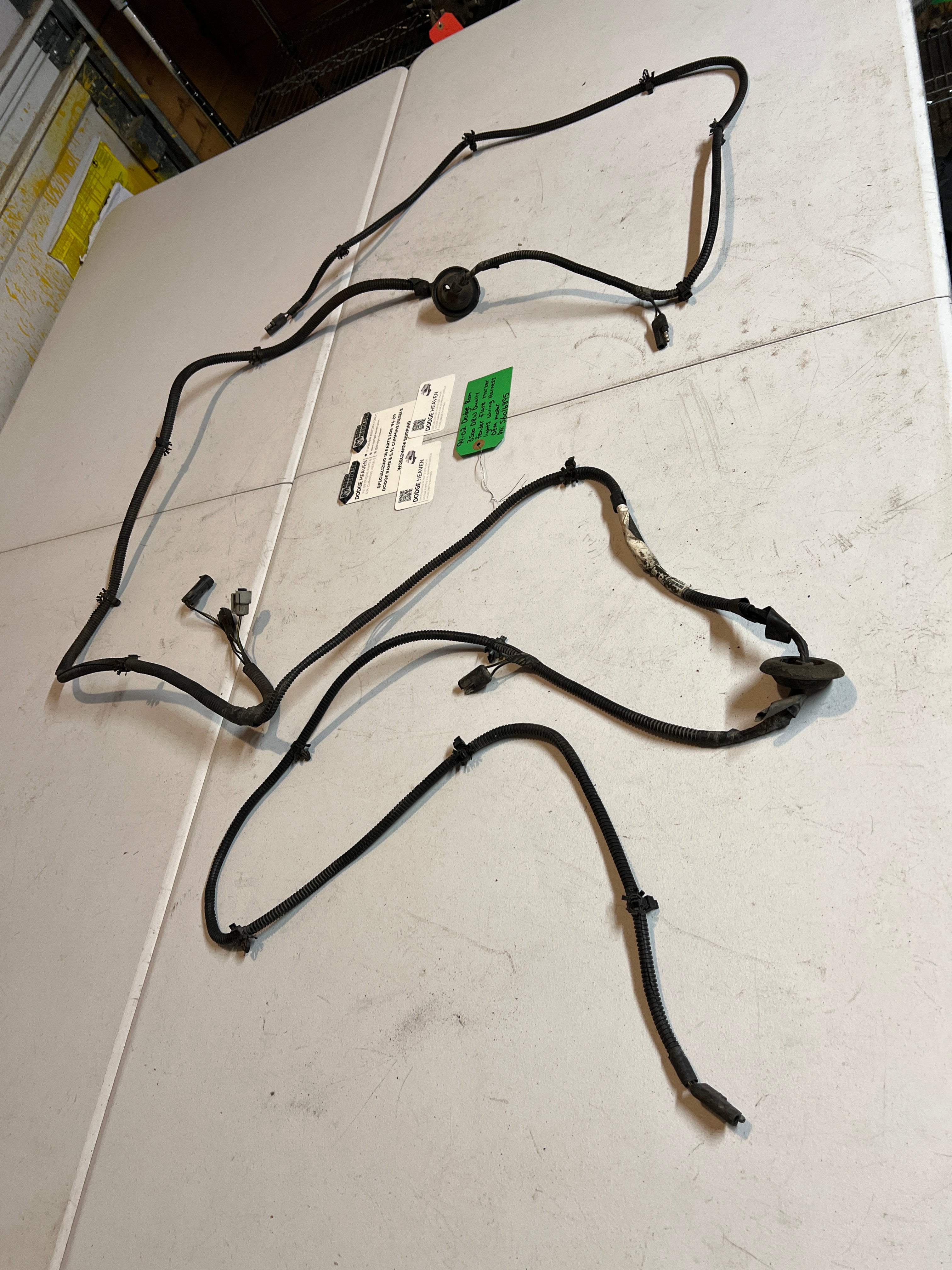 1994-2002 Dodge Ram 3500 Dually Flare Marker Light Wiring Harness