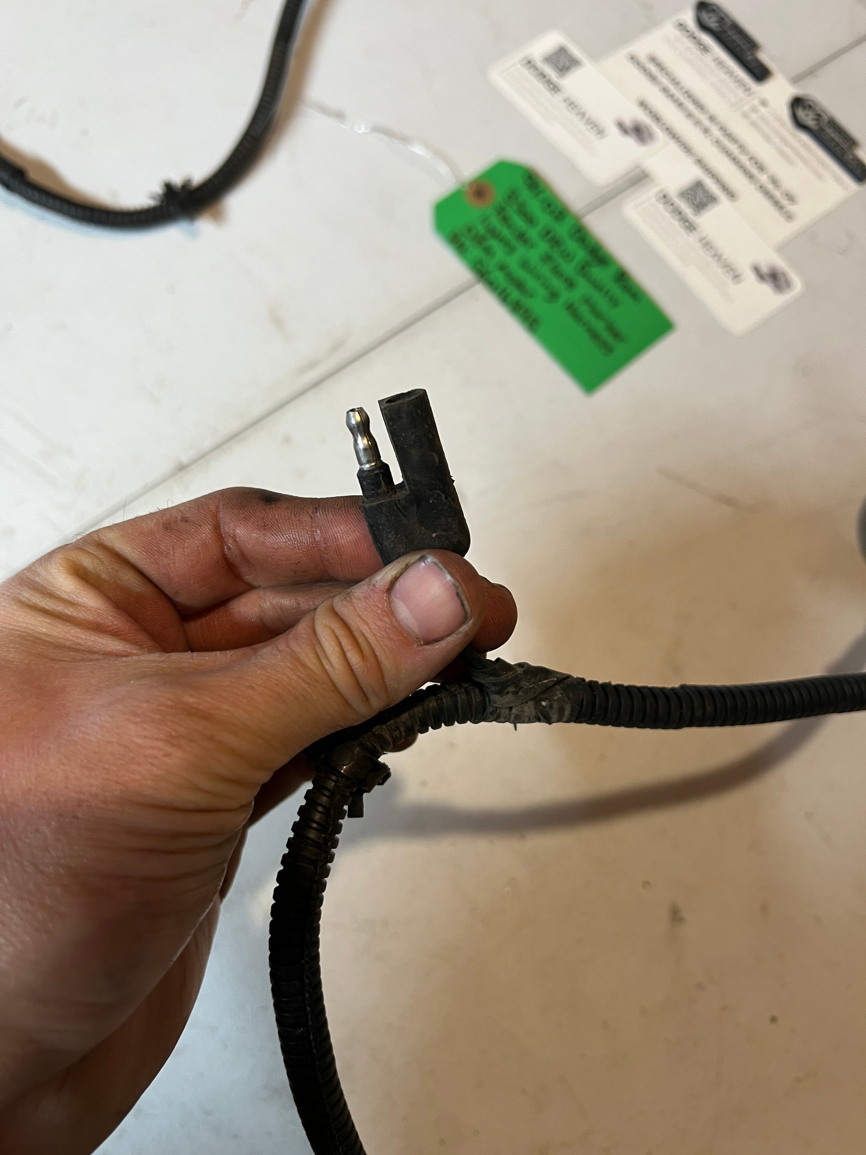 1994-2002 Dodge Ram 3500 Dually Flare Marker Light Wiring Harness