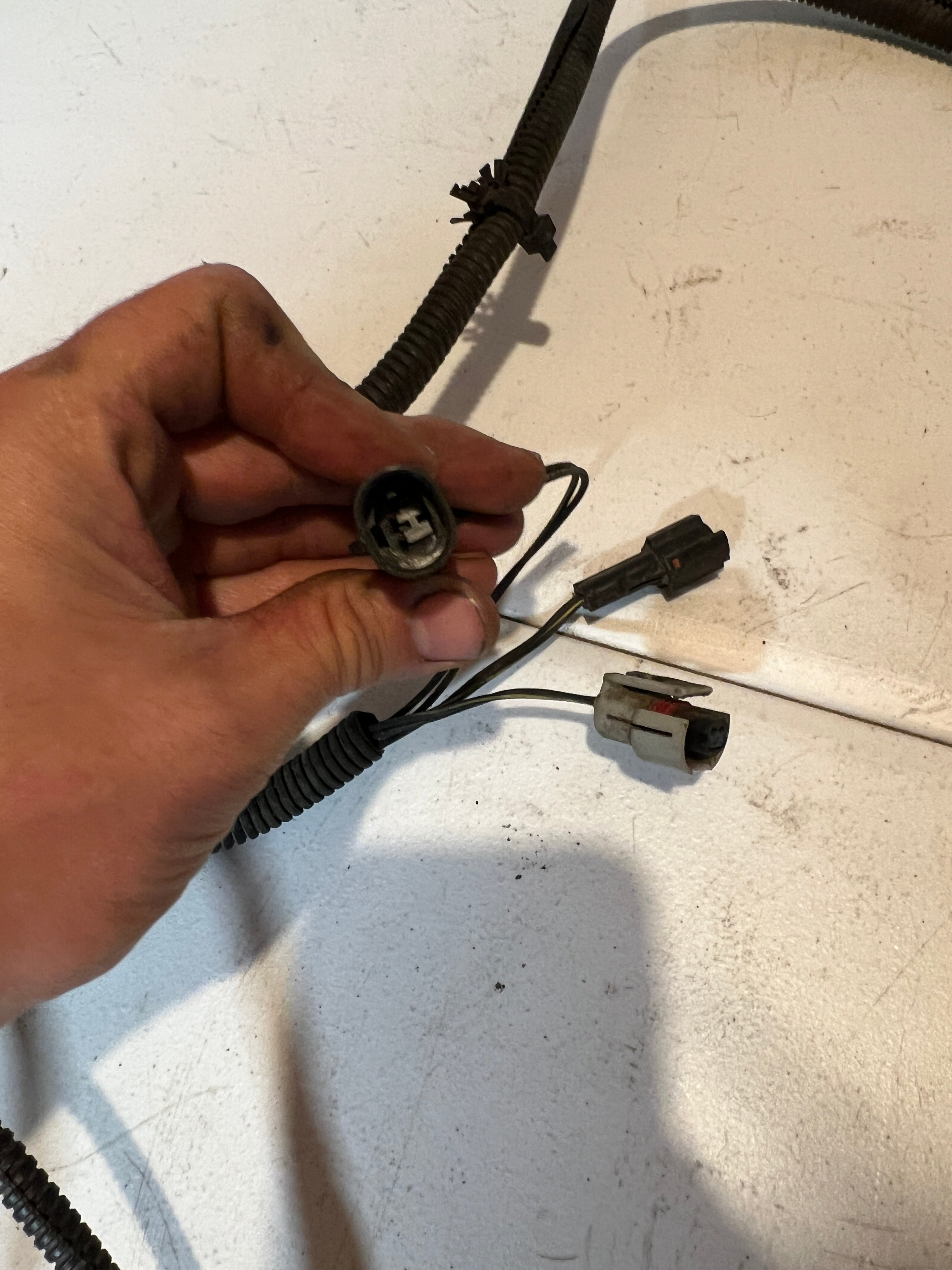 1994-2002 Dodge Ram 3500 Dually Flare Marker Light Wiring Harness