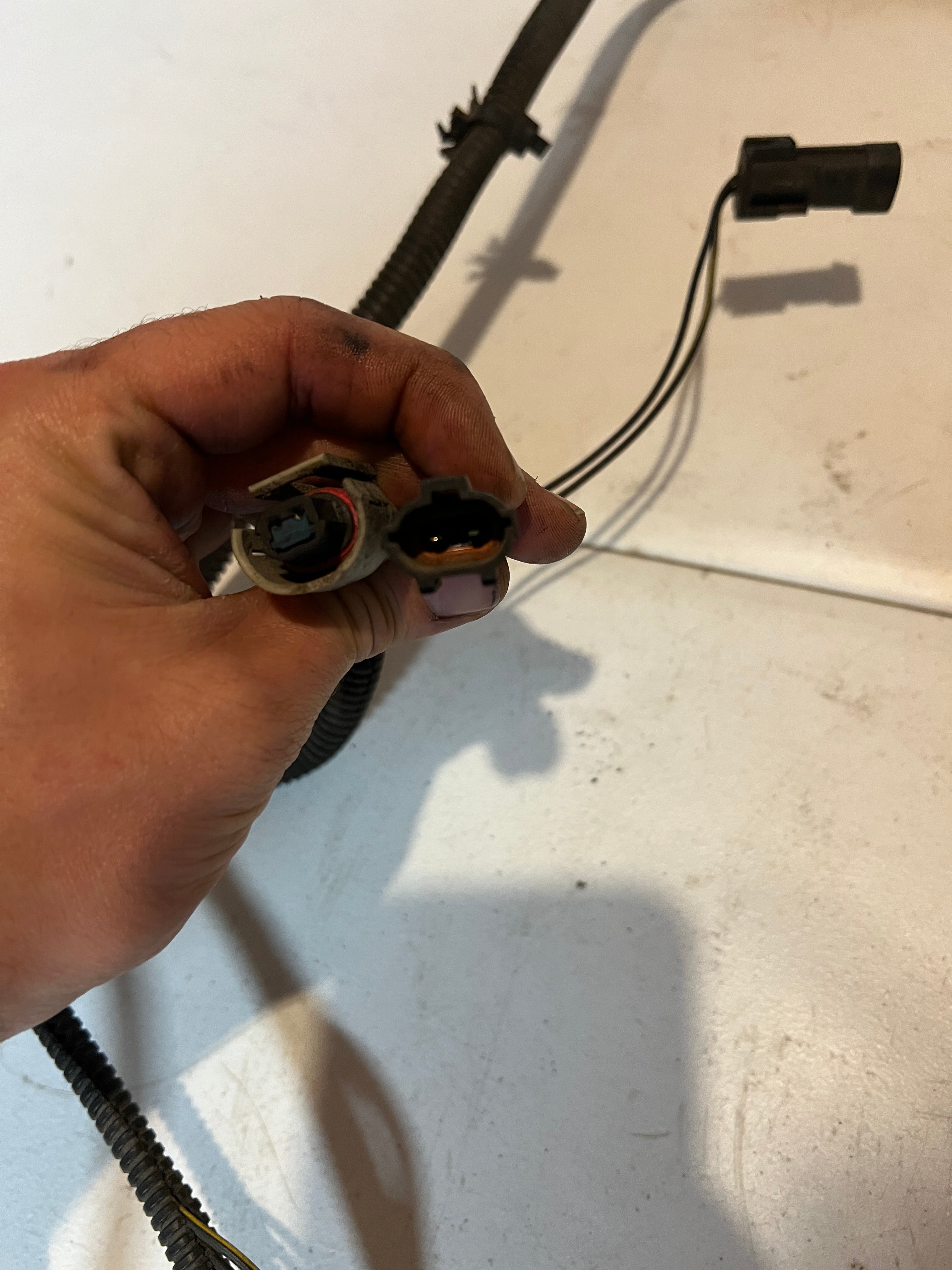 1994-2002 Dodge Ram 3500 Dually Flare Marker Light Wiring Harness