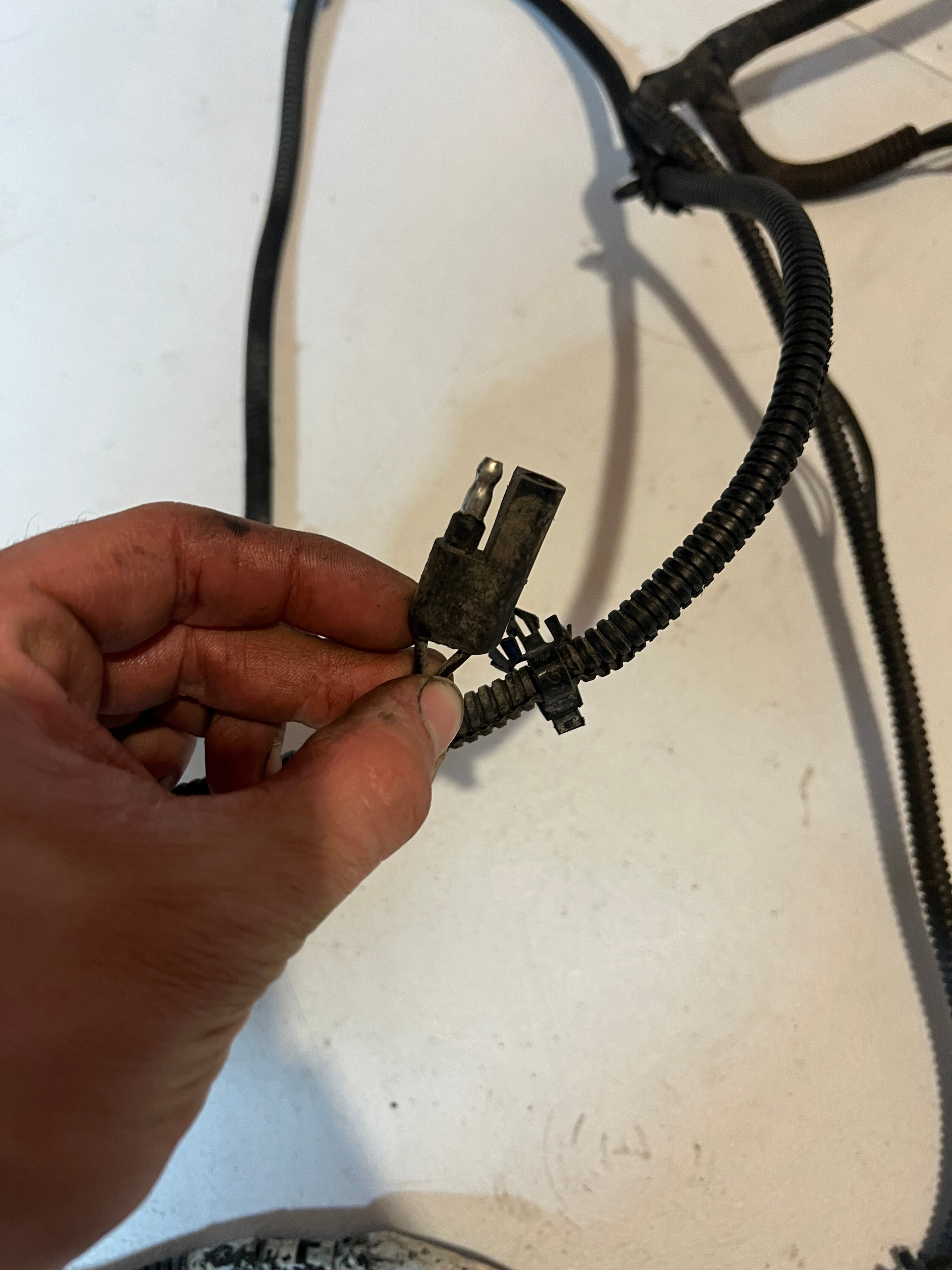 1994-2002 Dodge Ram 3500 Dually Flare Marker Light Wiring Harness