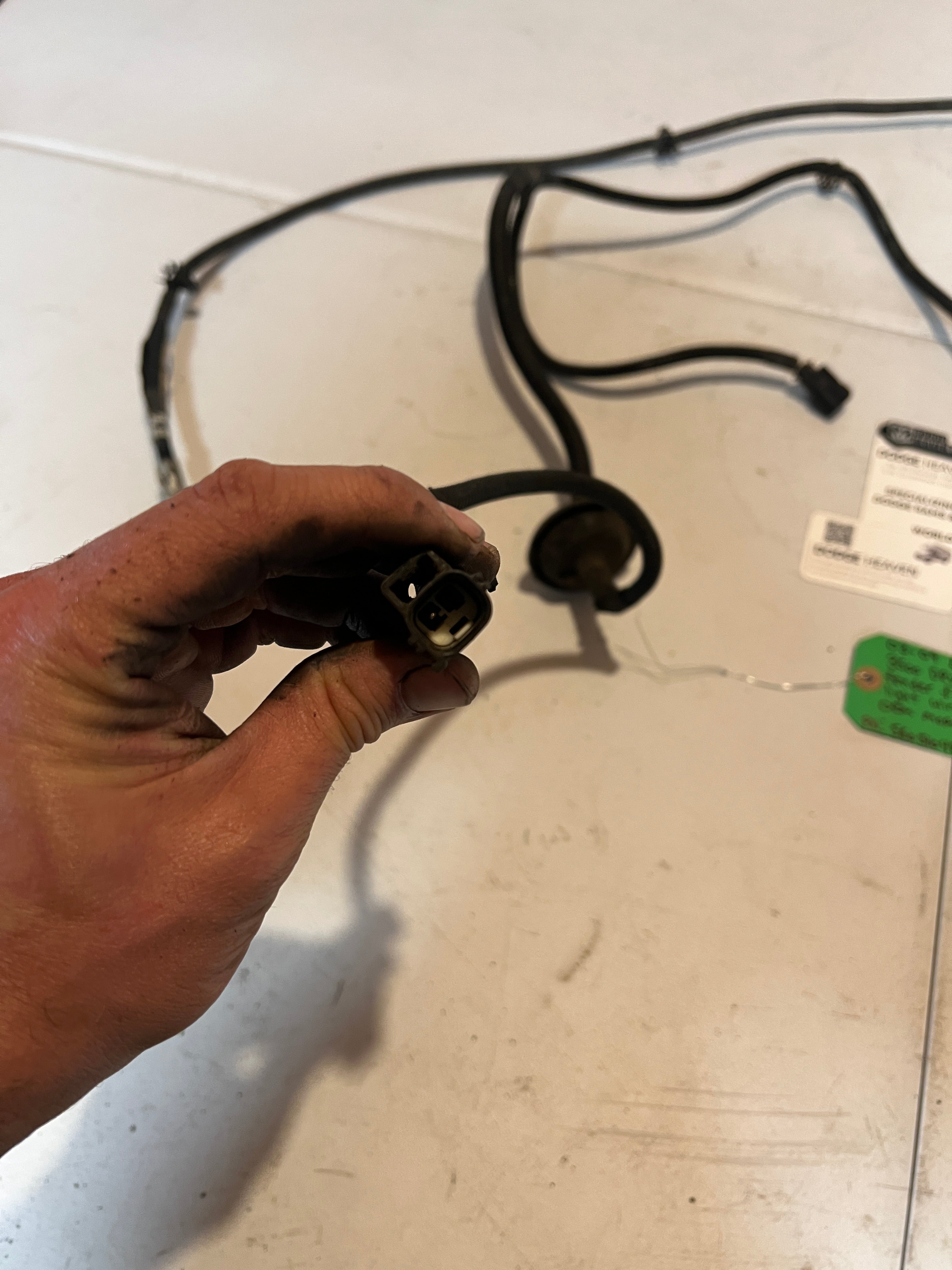 2003-2009 Dodge Ram 3500 Dually Fender Light Wiring Harness Pair