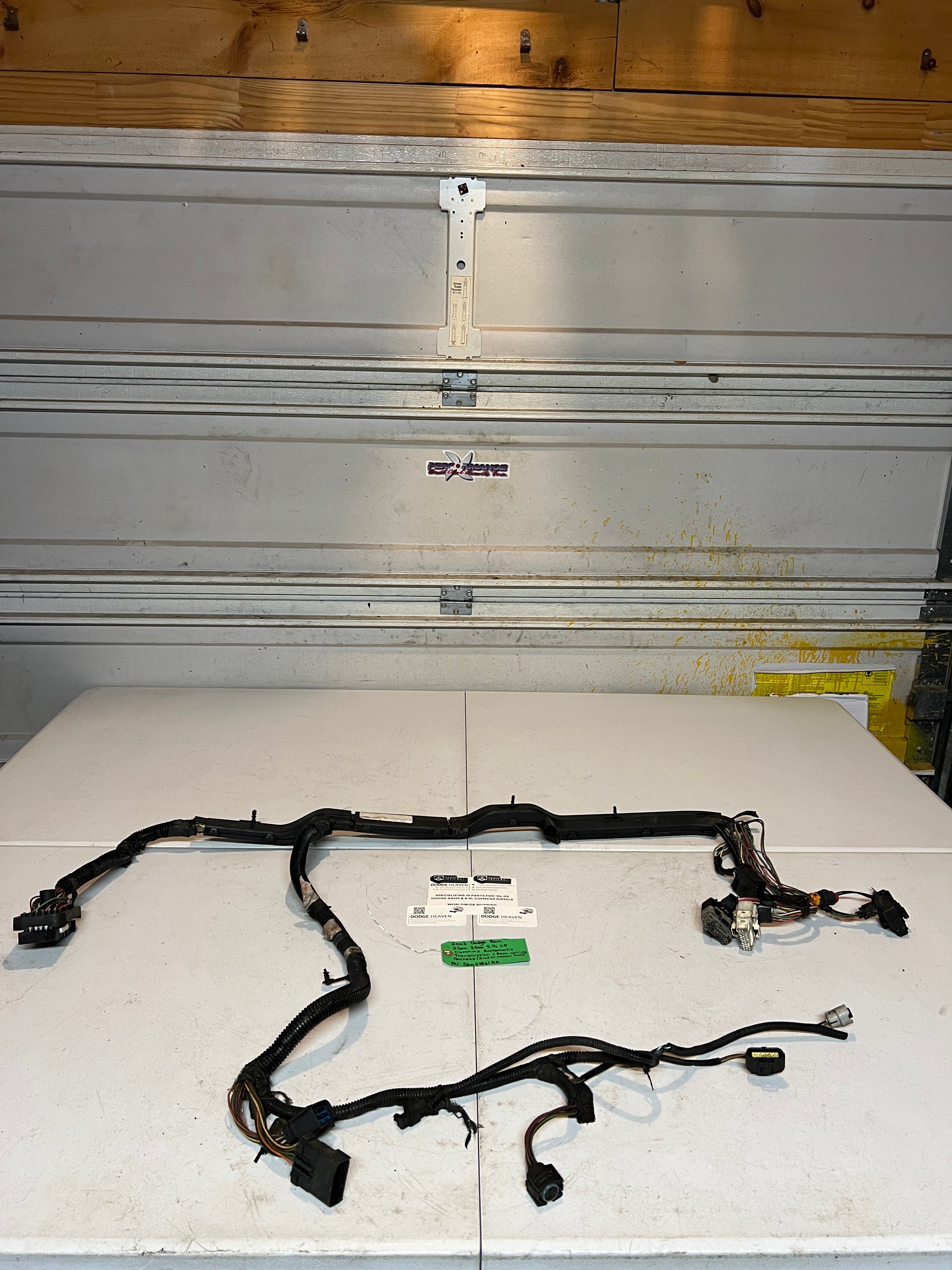 2003-2003 Dodge Ram 5.9L Cummins Auto Transmission PCM Wiring Harness