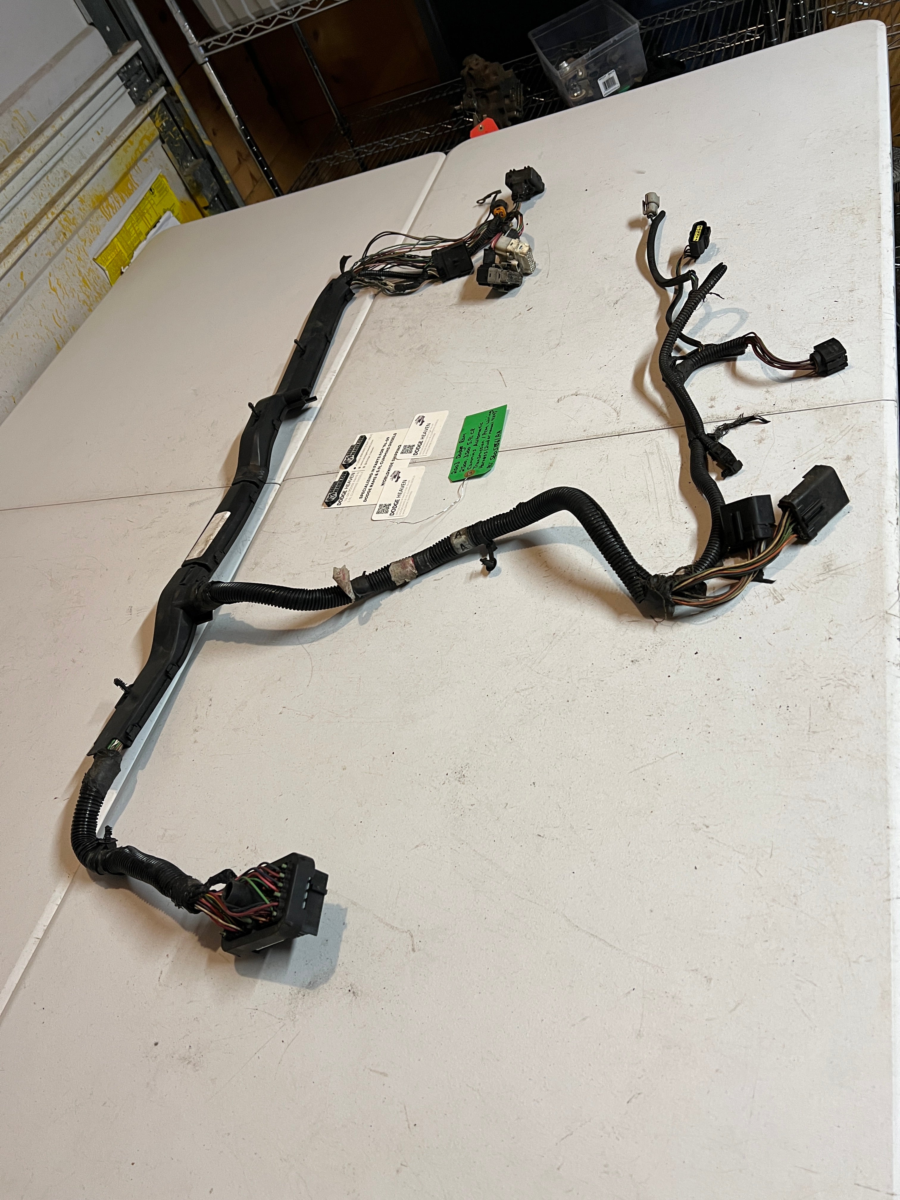 2003-2003 Dodge Ram 5.9L Cummins Auto Transmission PCM Wiring Harness