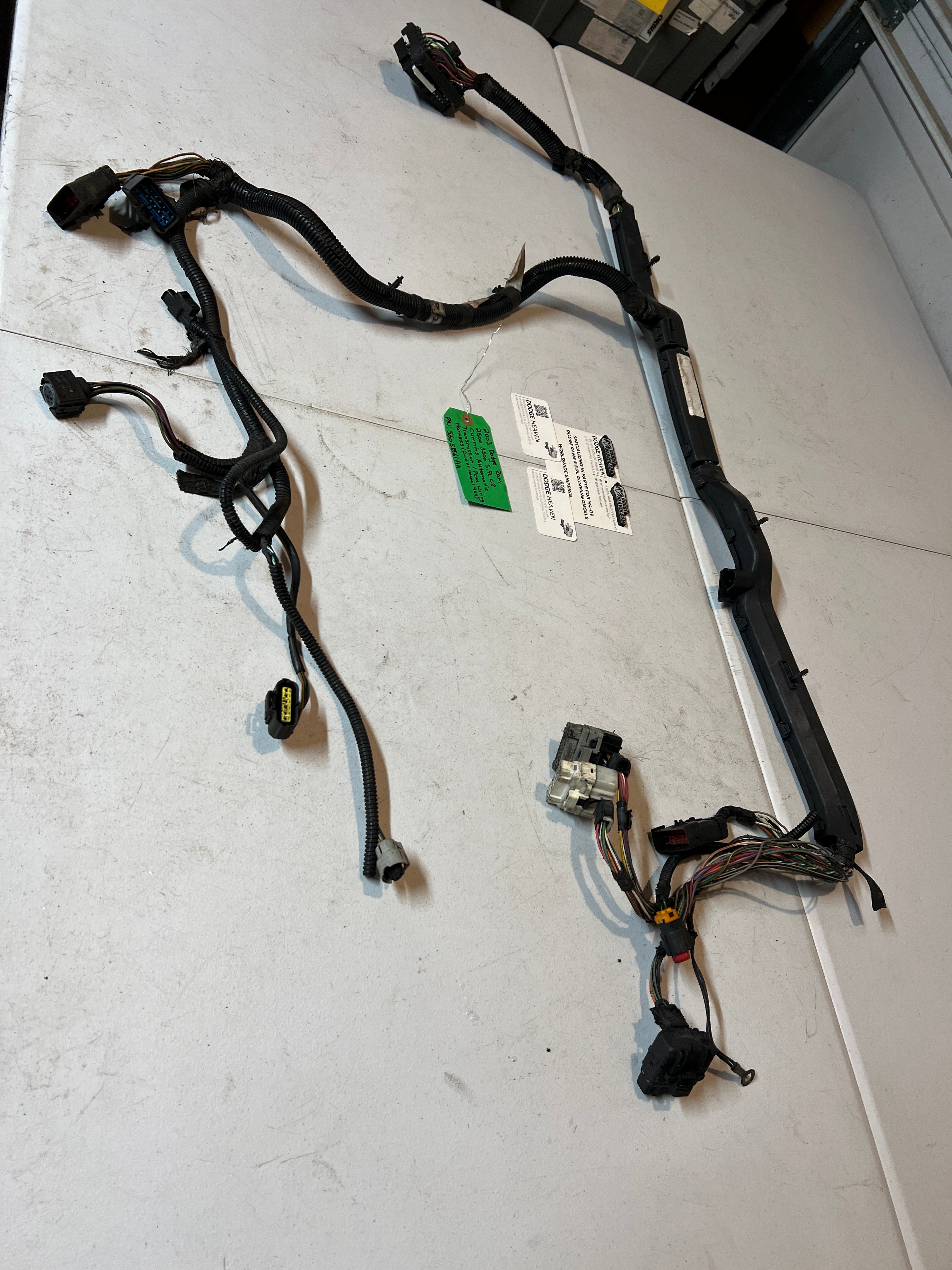2003-2003 Dodge Ram 5.9L Cummins Auto Transmission PCM Wiring Harness