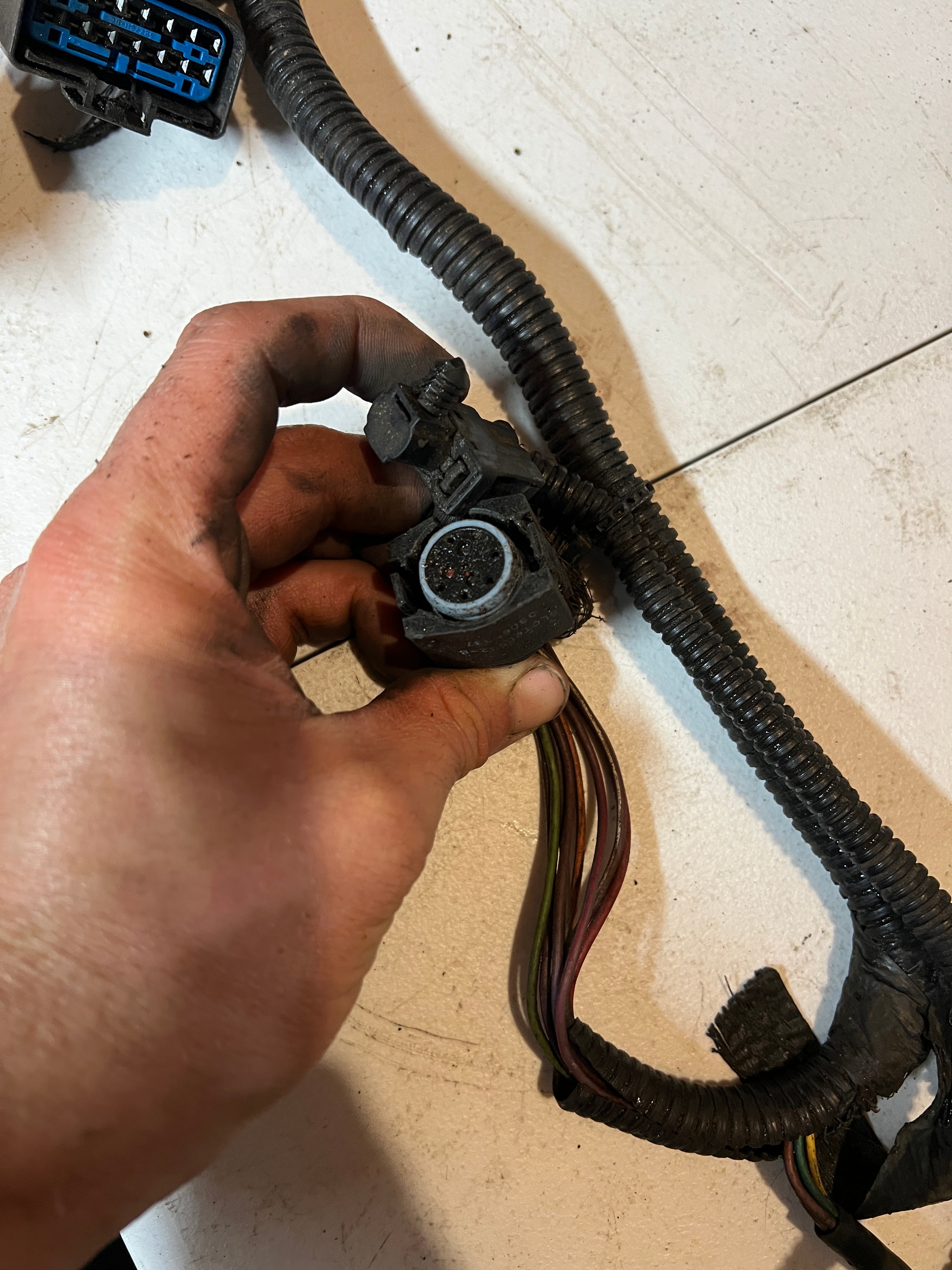2003-2003 Dodge Ram 5.9L Cummins Auto Transmission PCM Wiring Harness