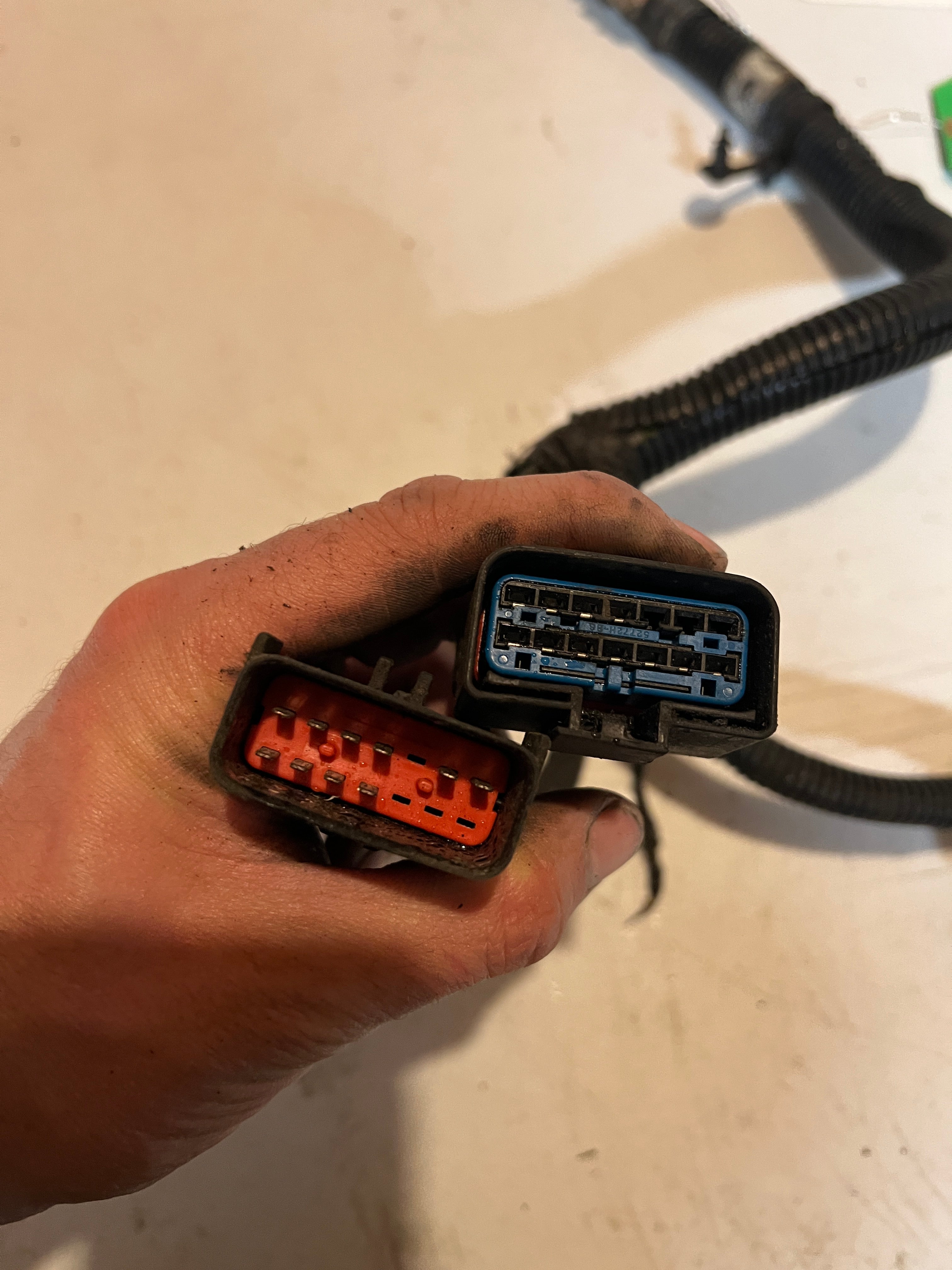 2003-2003 Dodge Ram 5.9L Cummins Auto Transmission PCM Wiring Harness