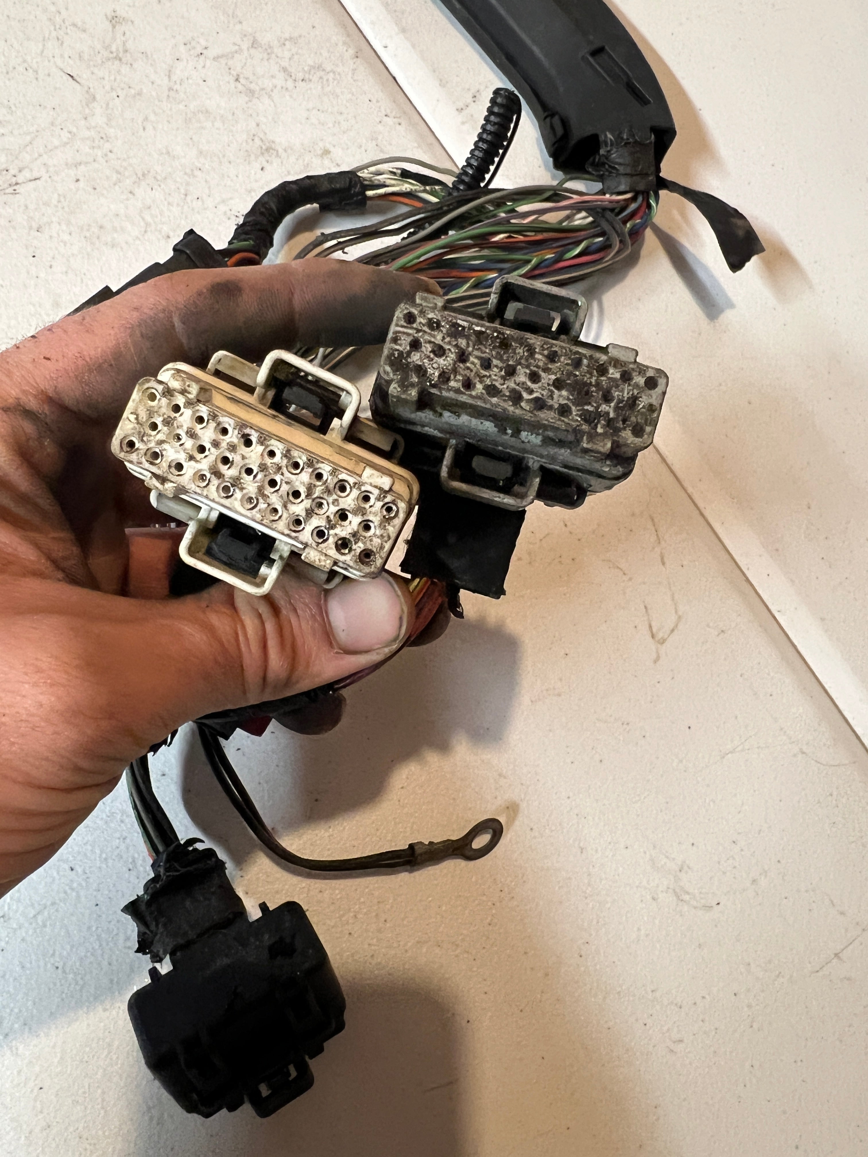 2003-2003 Dodge Ram 5.9L Cummins Auto Transmission PCM Wiring Harness