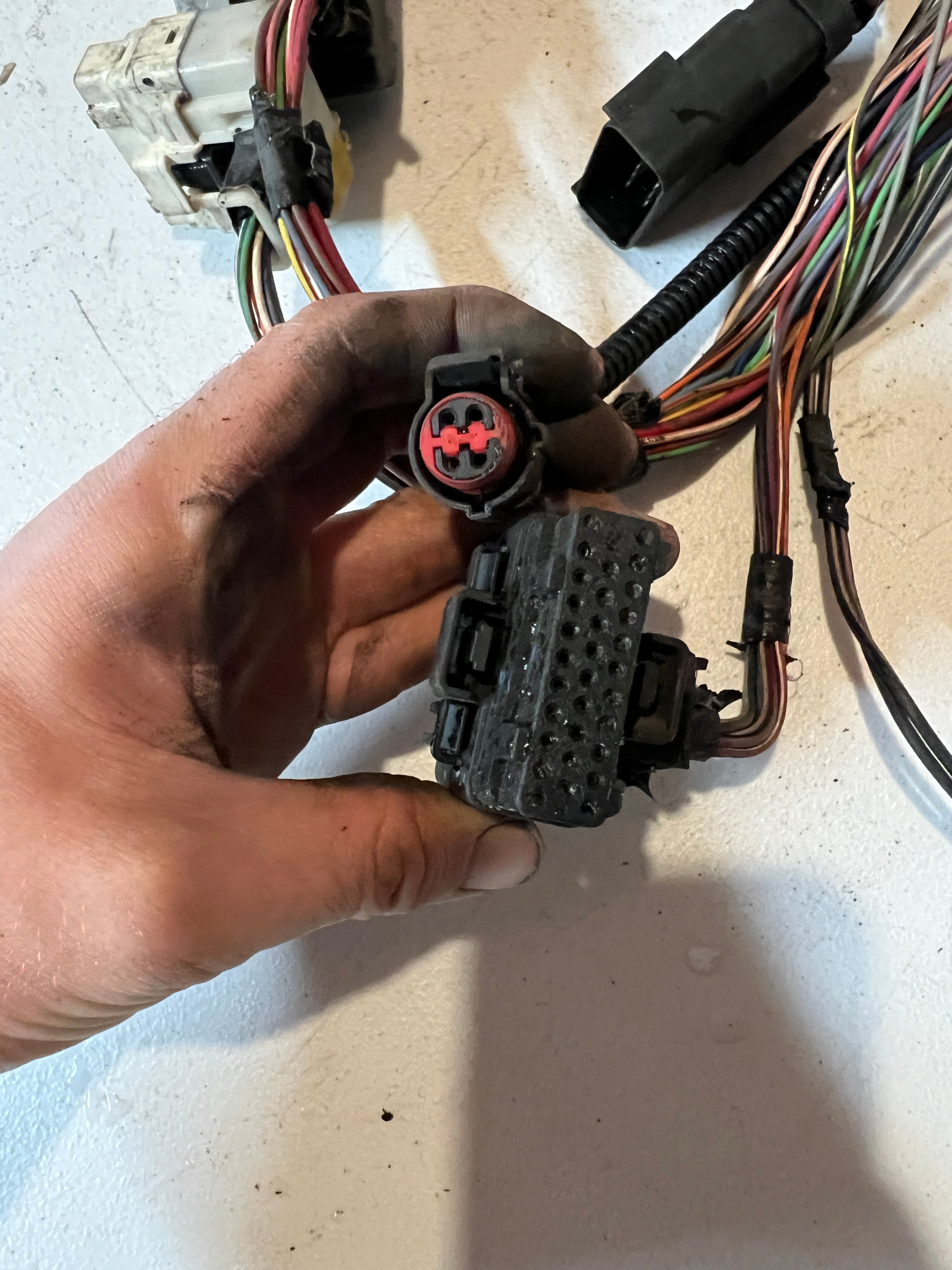 2003-2003 Dodge Ram 5.9L Cummins Auto Transmission PCM Wiring Harness